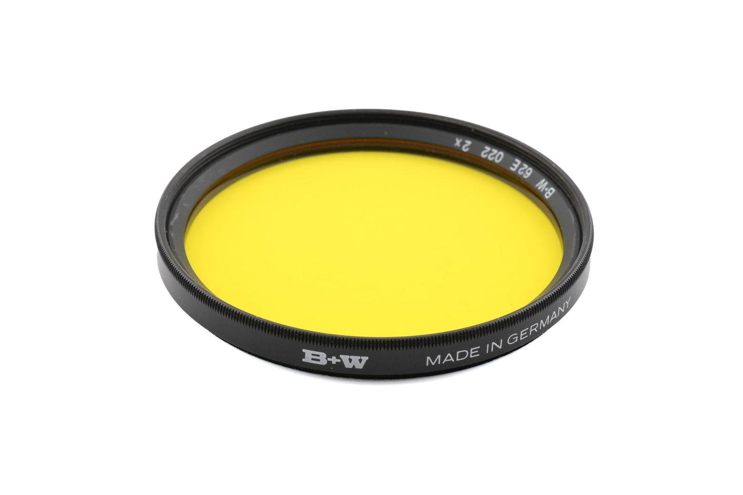 B+W 62mm Yellow Filter 022 2x 62E