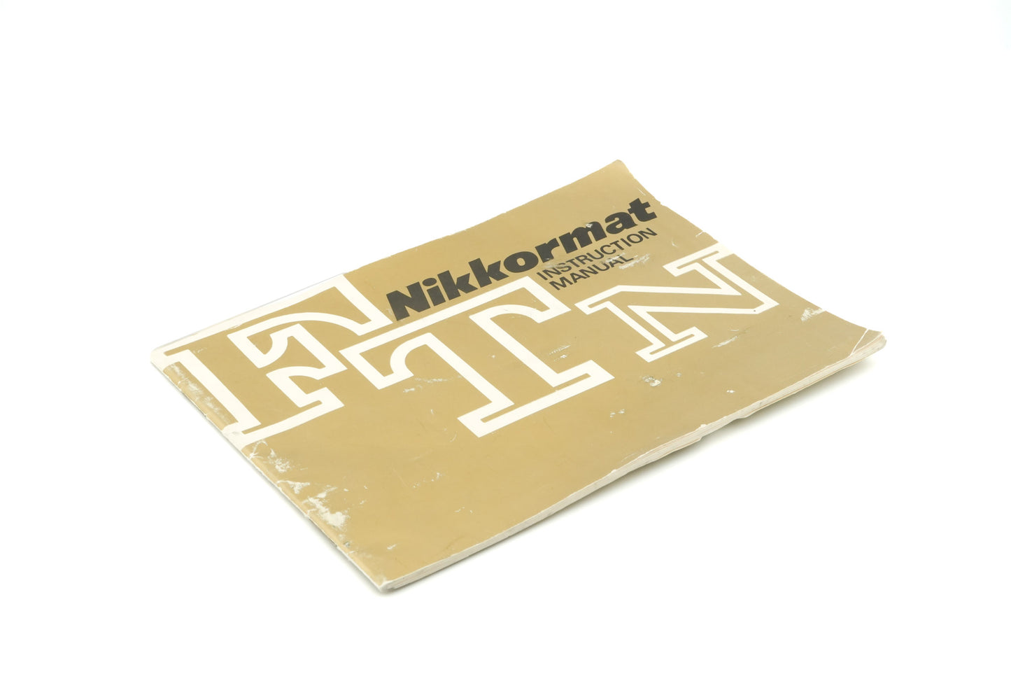 Nikon Nikkormat FTn Instruction Manual