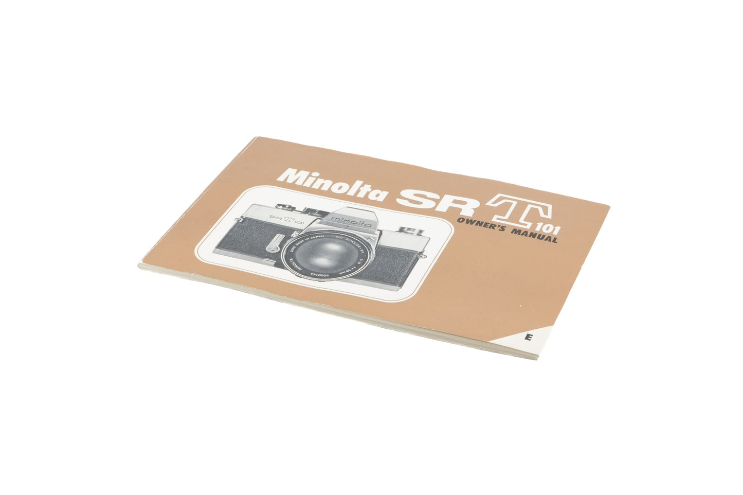 Minolta SR-T 101 Instructions