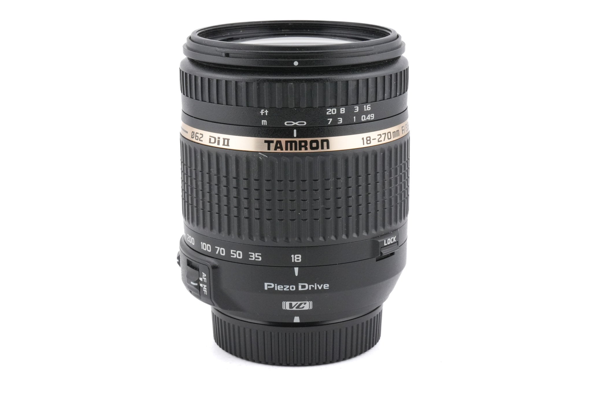 Tamron 18-270mm f3.5-6.3 DI II VC PZD (B008) – Kamerastore