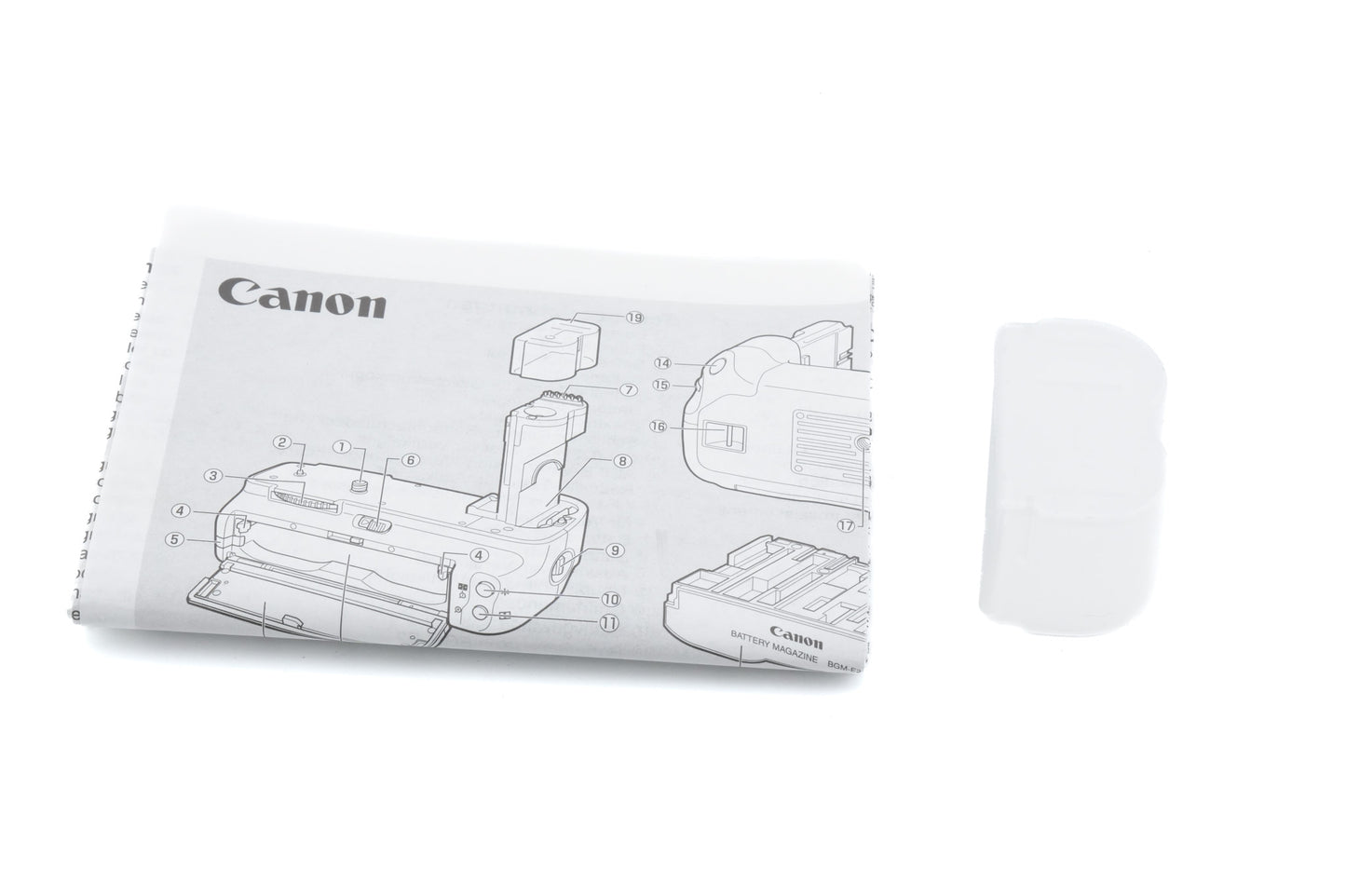 Canon BG-E2N Battery Grip