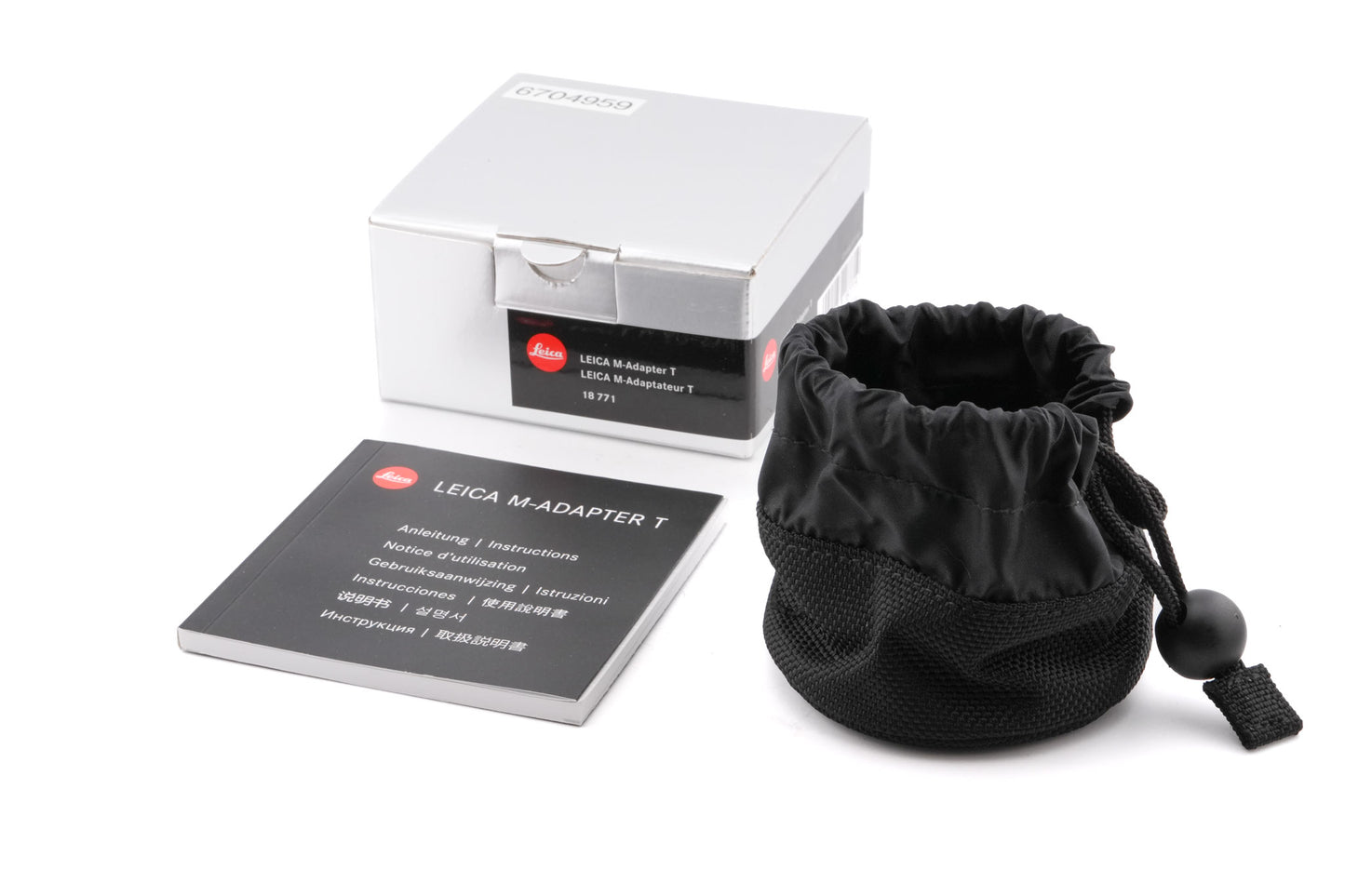 Leica M - L Adapter (18771)