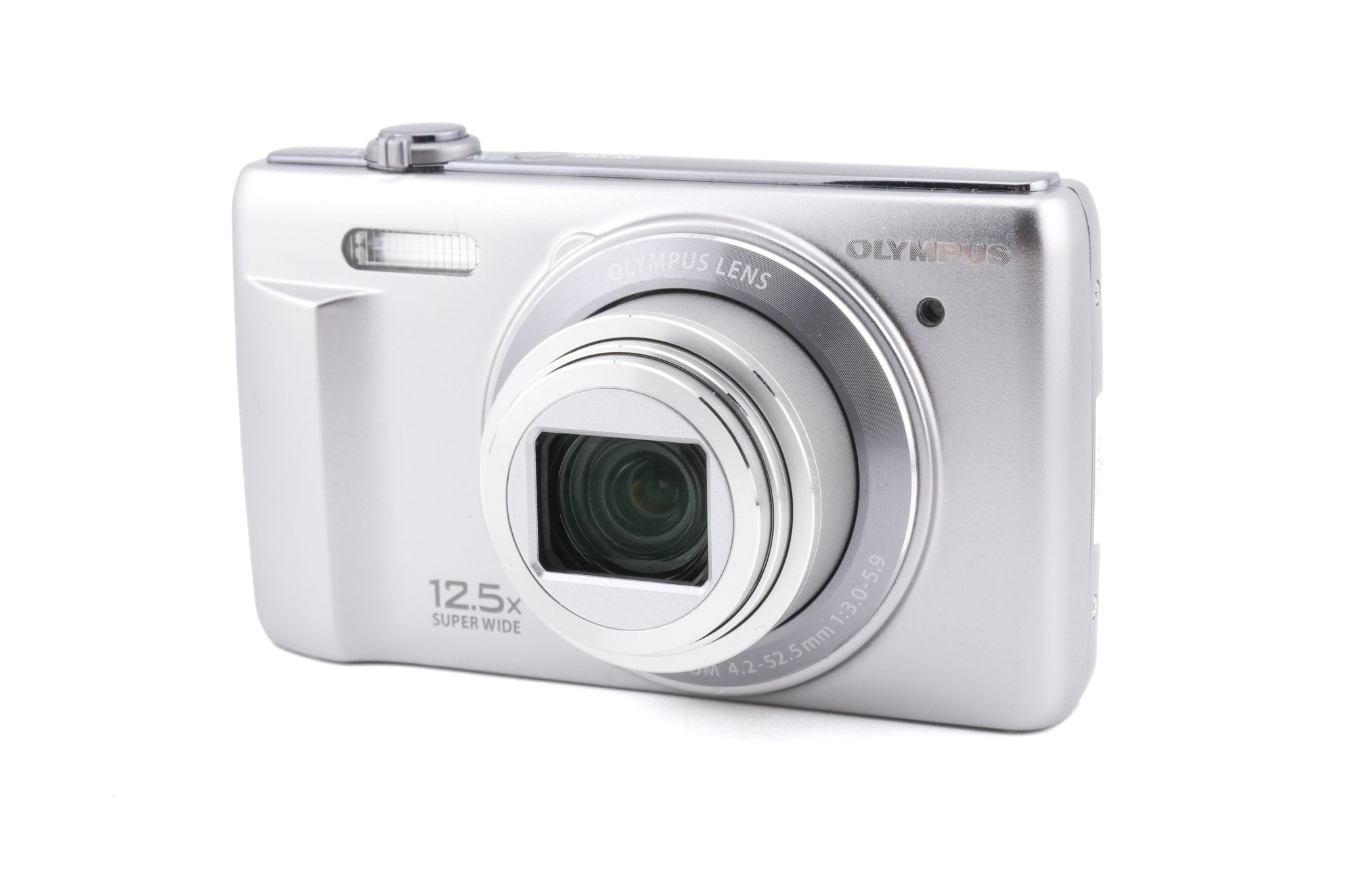 OLYMPUS VR-360 シルバー 12.5倍ズーム コンデジ Olympus VR-360