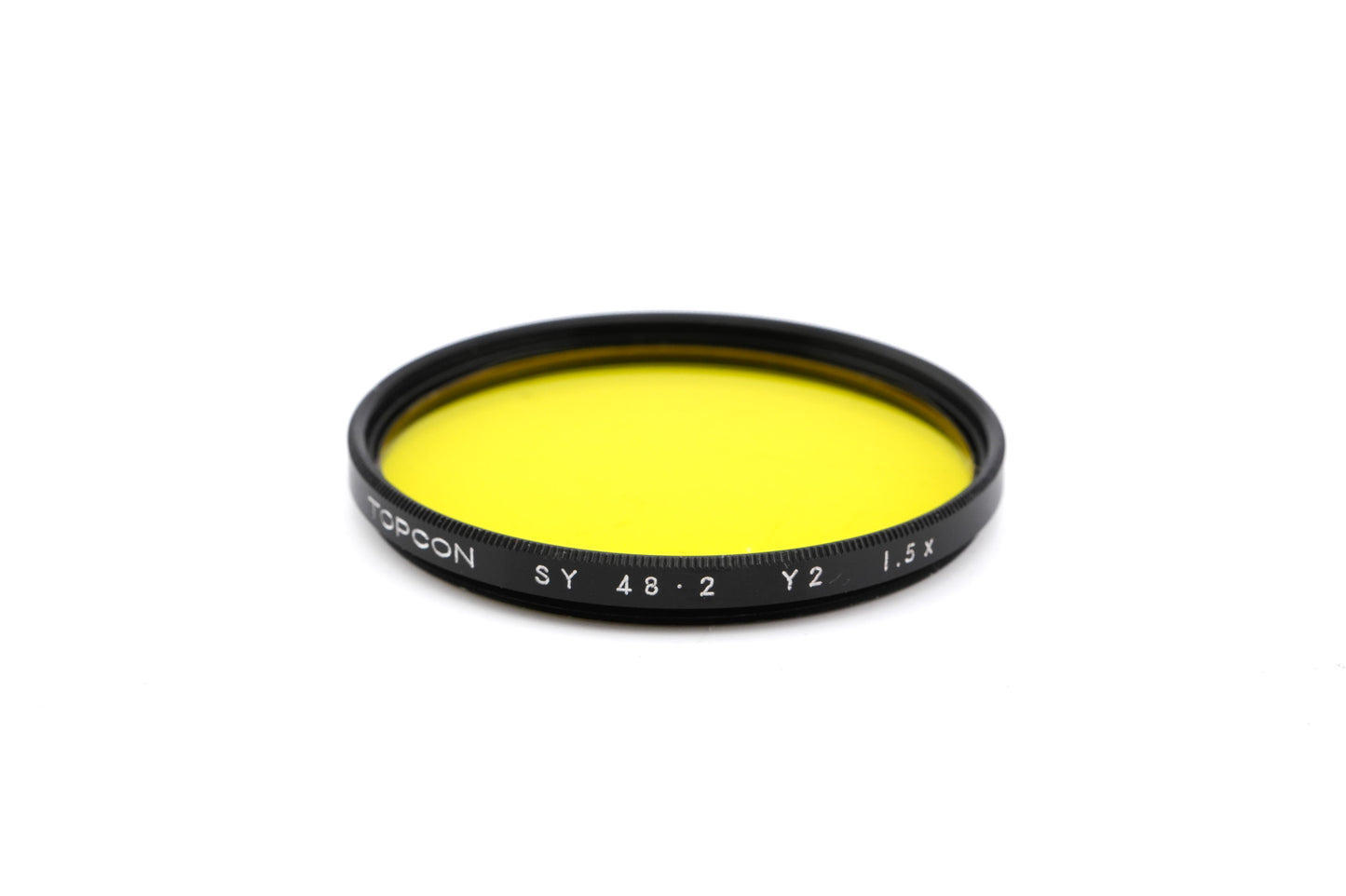 Topcon 49mm Yellow Filter SY 48•2 Y2 1.5x - Accessory