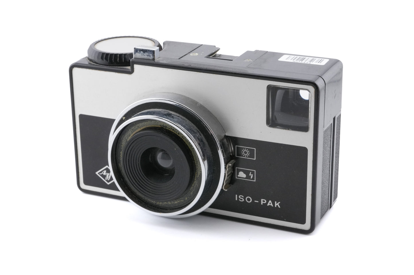 Agfa Iso-Pak - Camera