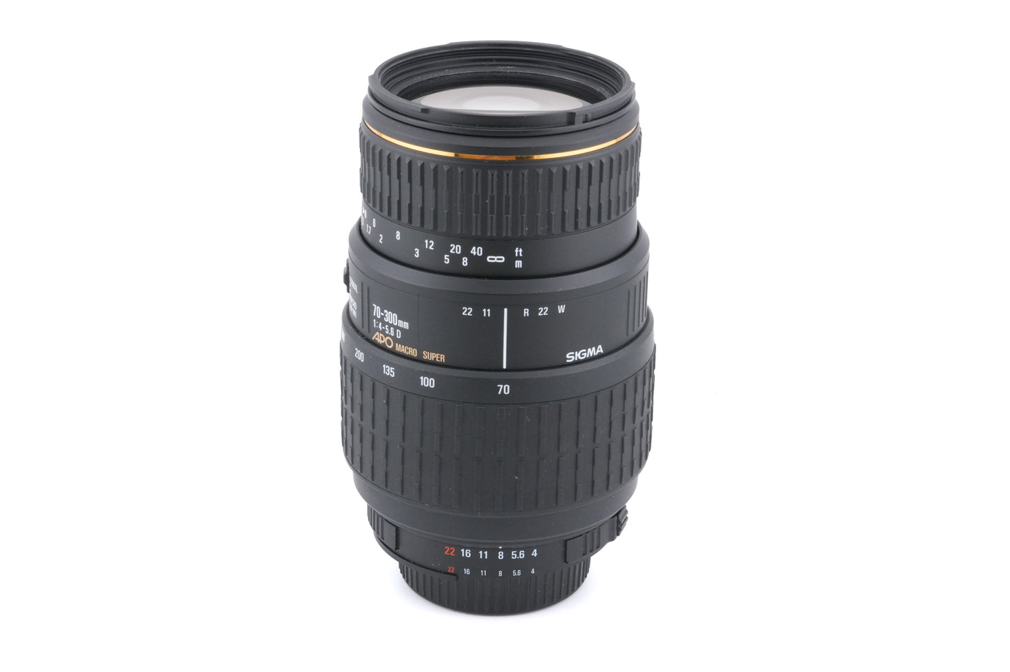 Sigma 70-300mm f4-5.6 D APO Macro Super - Lens