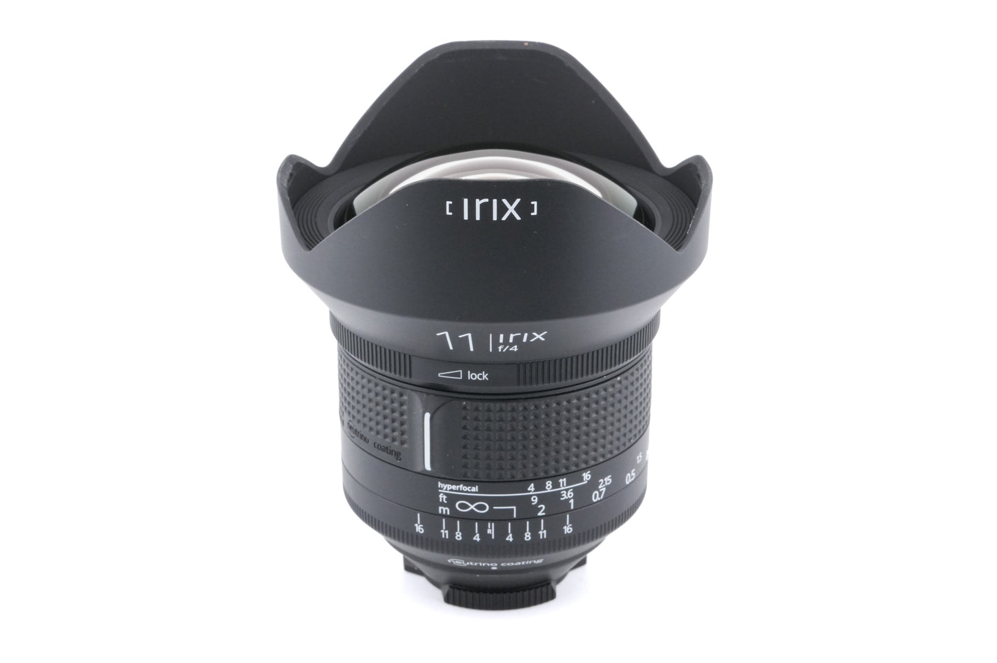 Irix 11mm f4 Firefly - Lens
