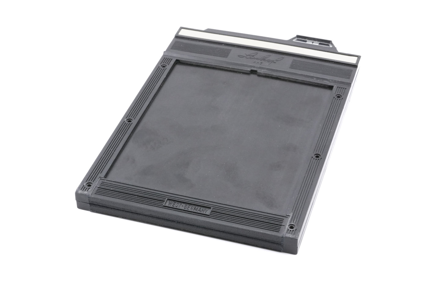 Linhof 4x5" Cut Film Holder (New) - Accessory