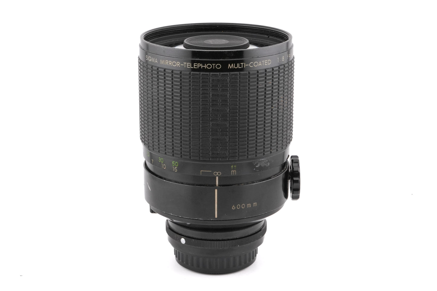 Sigma 600mm f8 Mirror-Telephoto - Lens