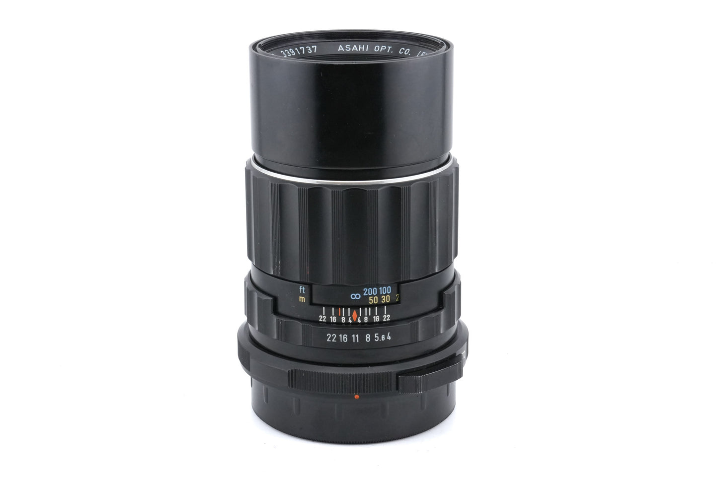 Pentax 200mm f4 Super-Takumar - Lens
