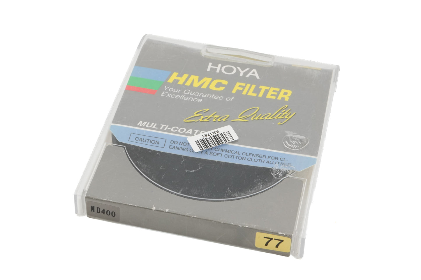 Hoya 77mm Neutral Density Filter NDx400 HMC