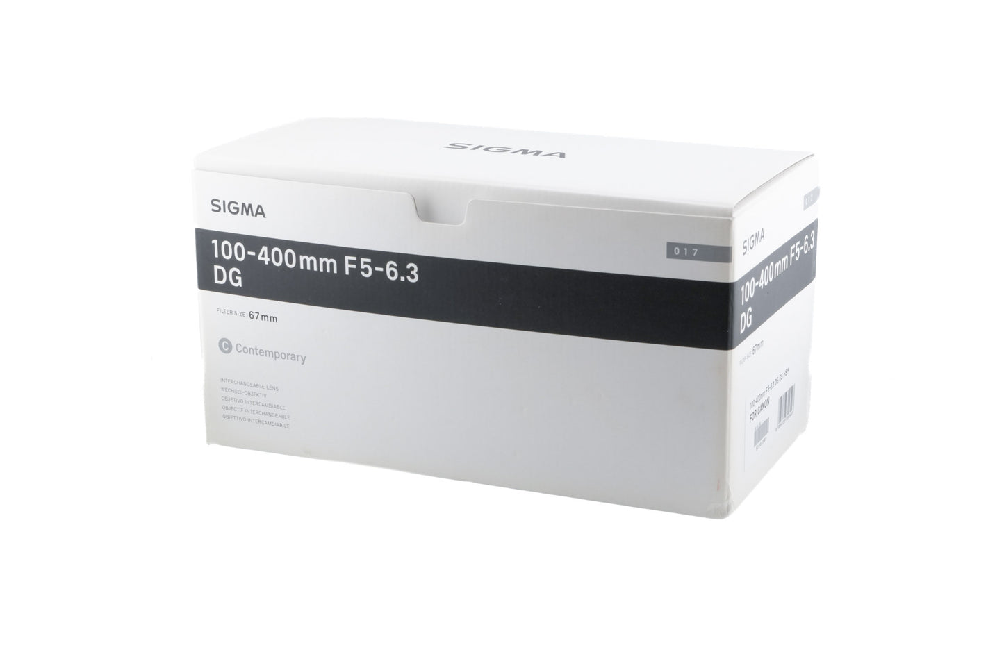 Sigma 100-400mm f5-6.3 DG OS HSM C (Contemporary) (017)