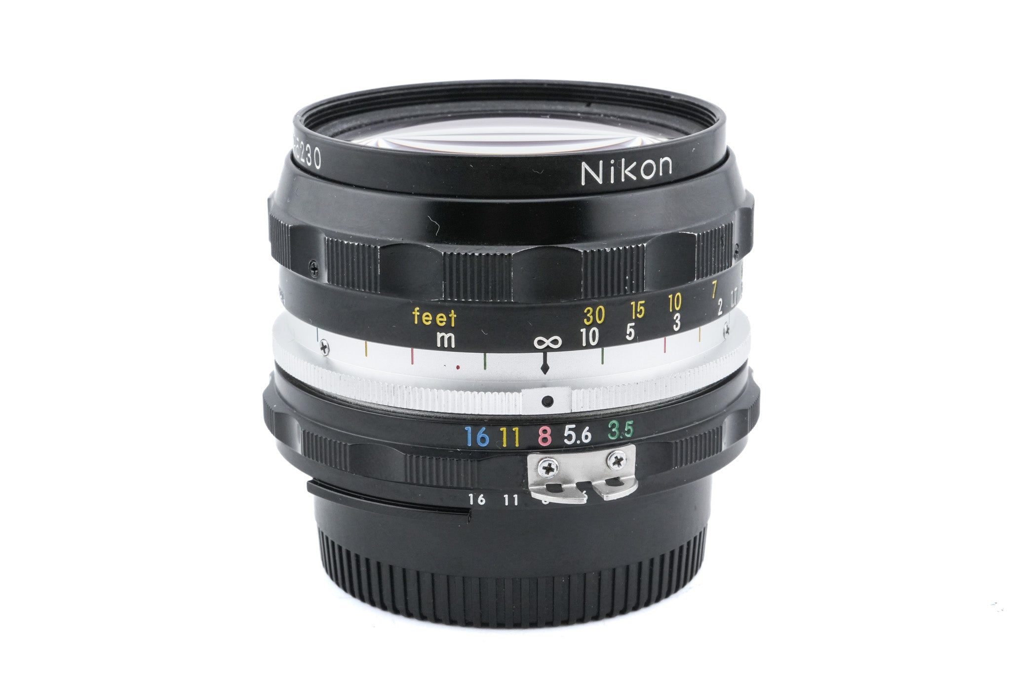 Nikkor-Auto Nikon 28-mm F3.5 ニコン Nikon 28mm f3.5 Auto Nikkor-H.C AI'd – Kamerastore
