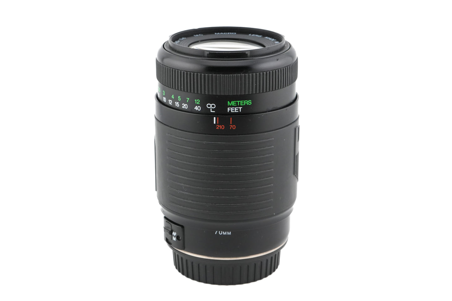 Cosina 70-210mm f4.5-5.6 MC Macro AF - Lens