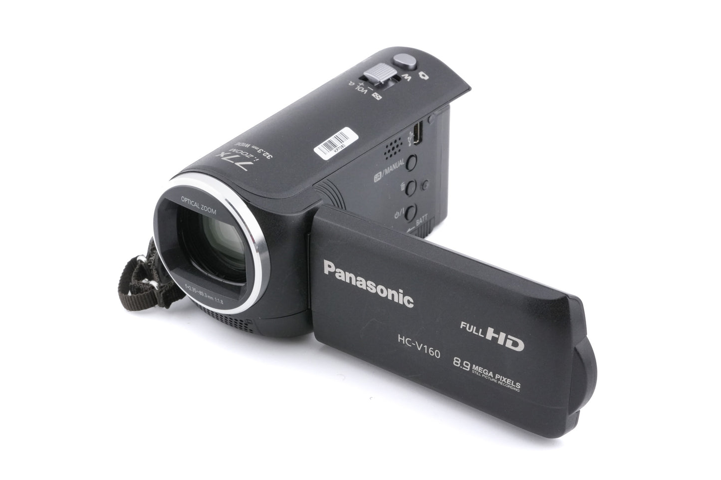 Panasonic HC-V160 - Camera