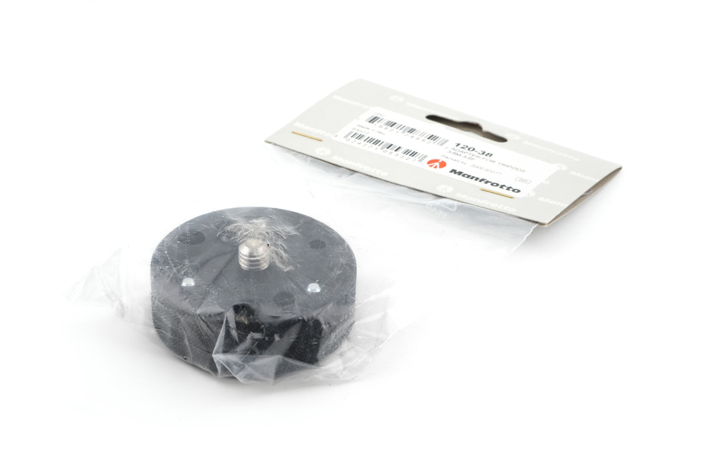 Manfrotto 120-38 Adapter for Tripods 3/8M-3/8F - Accessory