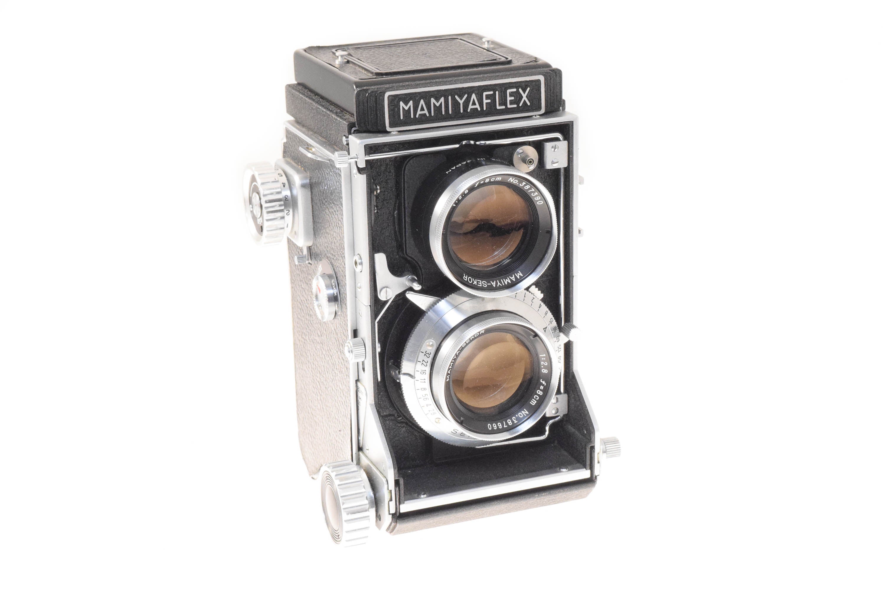 Mamiya Mamiyaflex C + 80mm f2.8 Mamiya-Sekor – Kamerastore