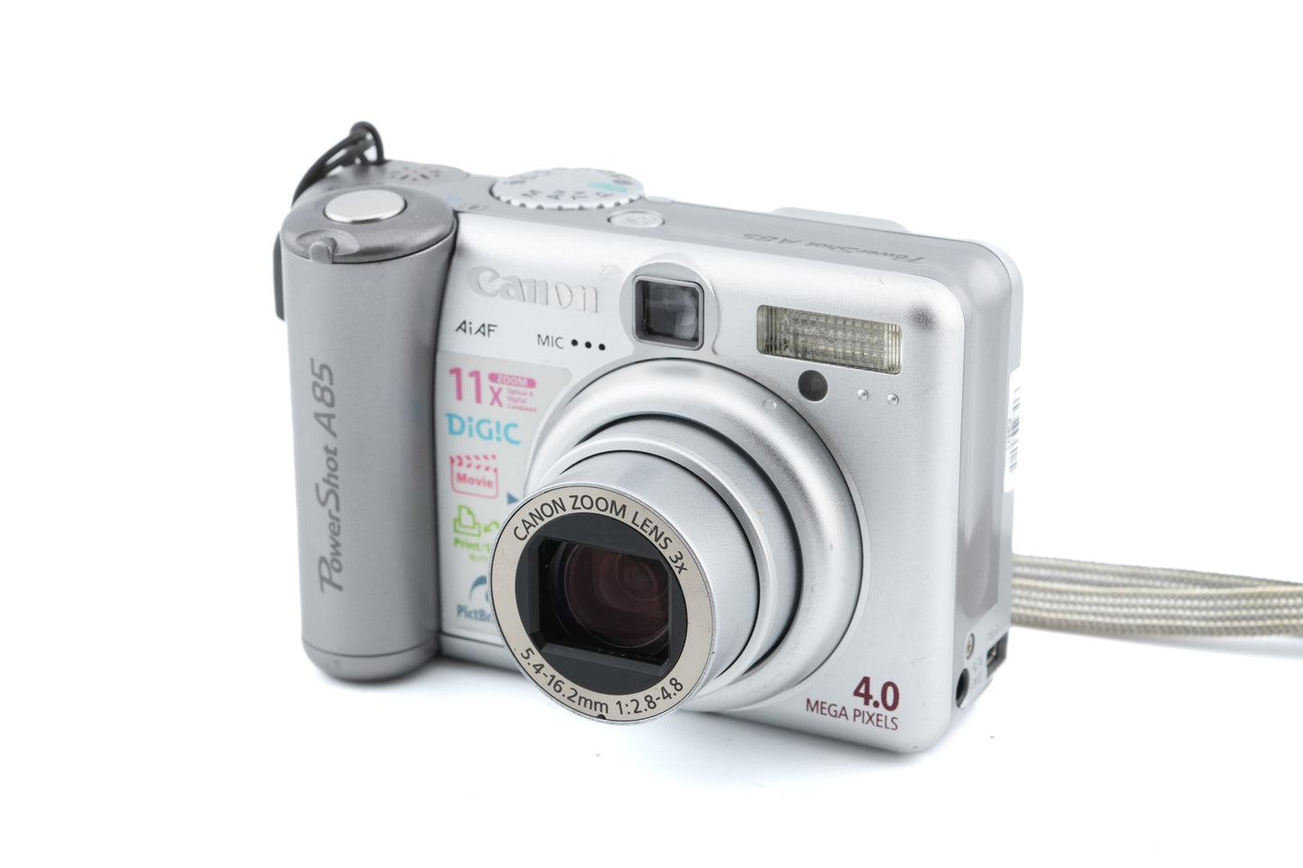 Canon PowerShot A85 - Camera