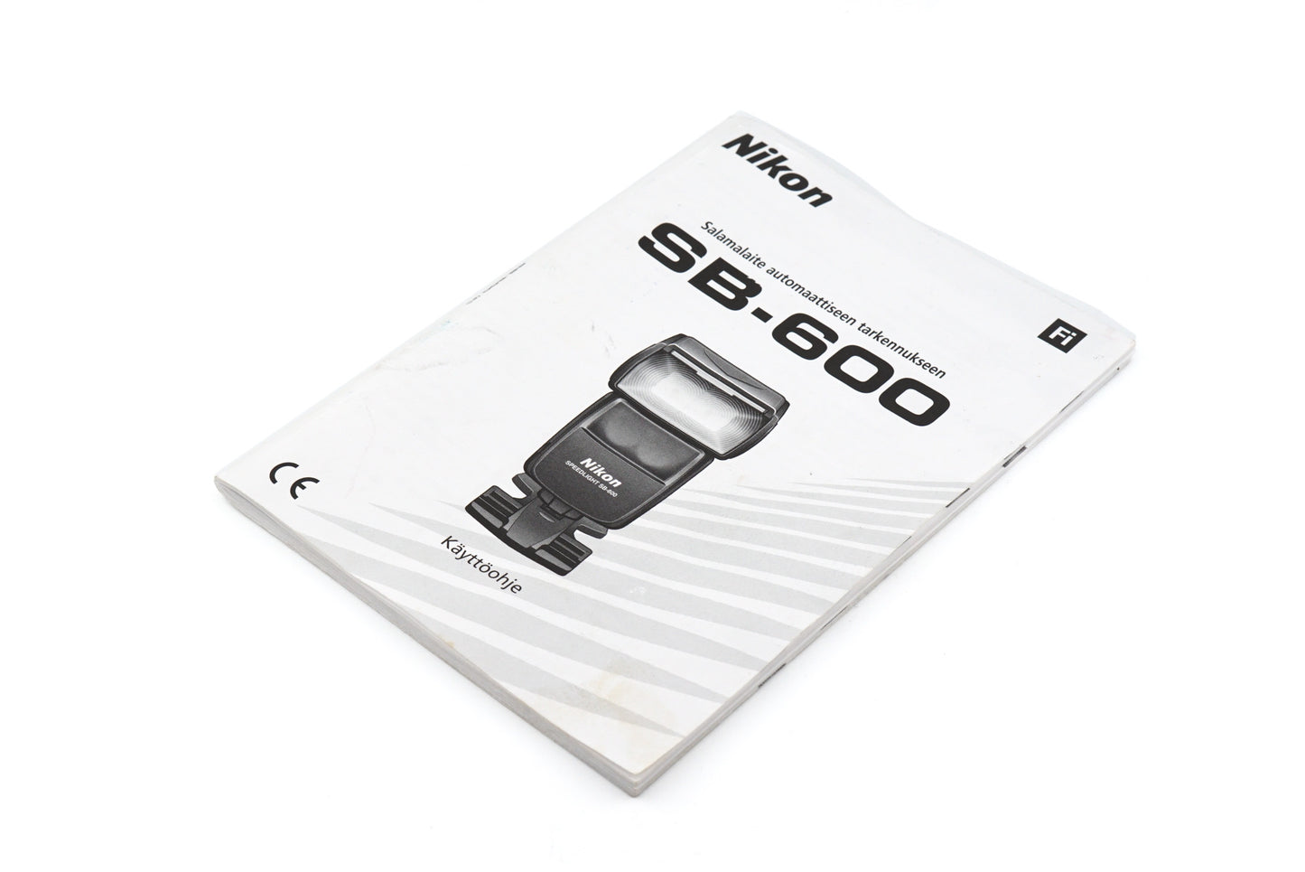 Nikon SB-600 Instructions - Accessory