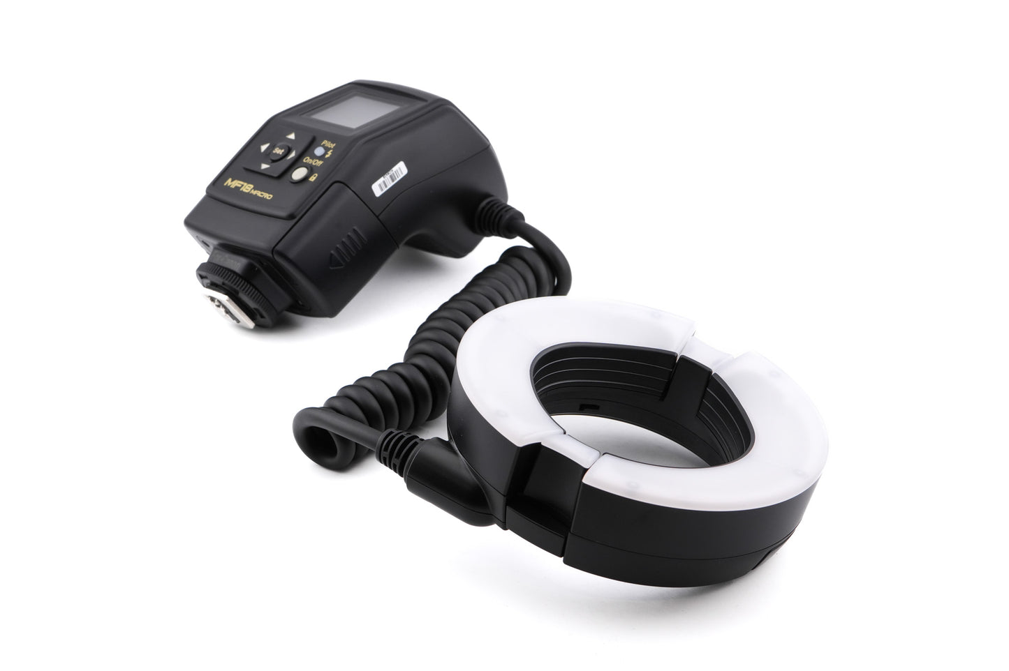 Nissin MF18 Macro Flash - Accessory