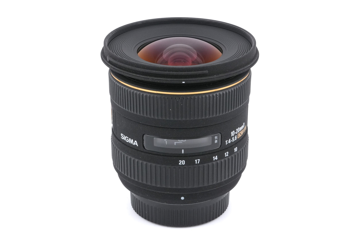 Sigma 10-20mm f4-5.6 EX D DC HSM - Lens