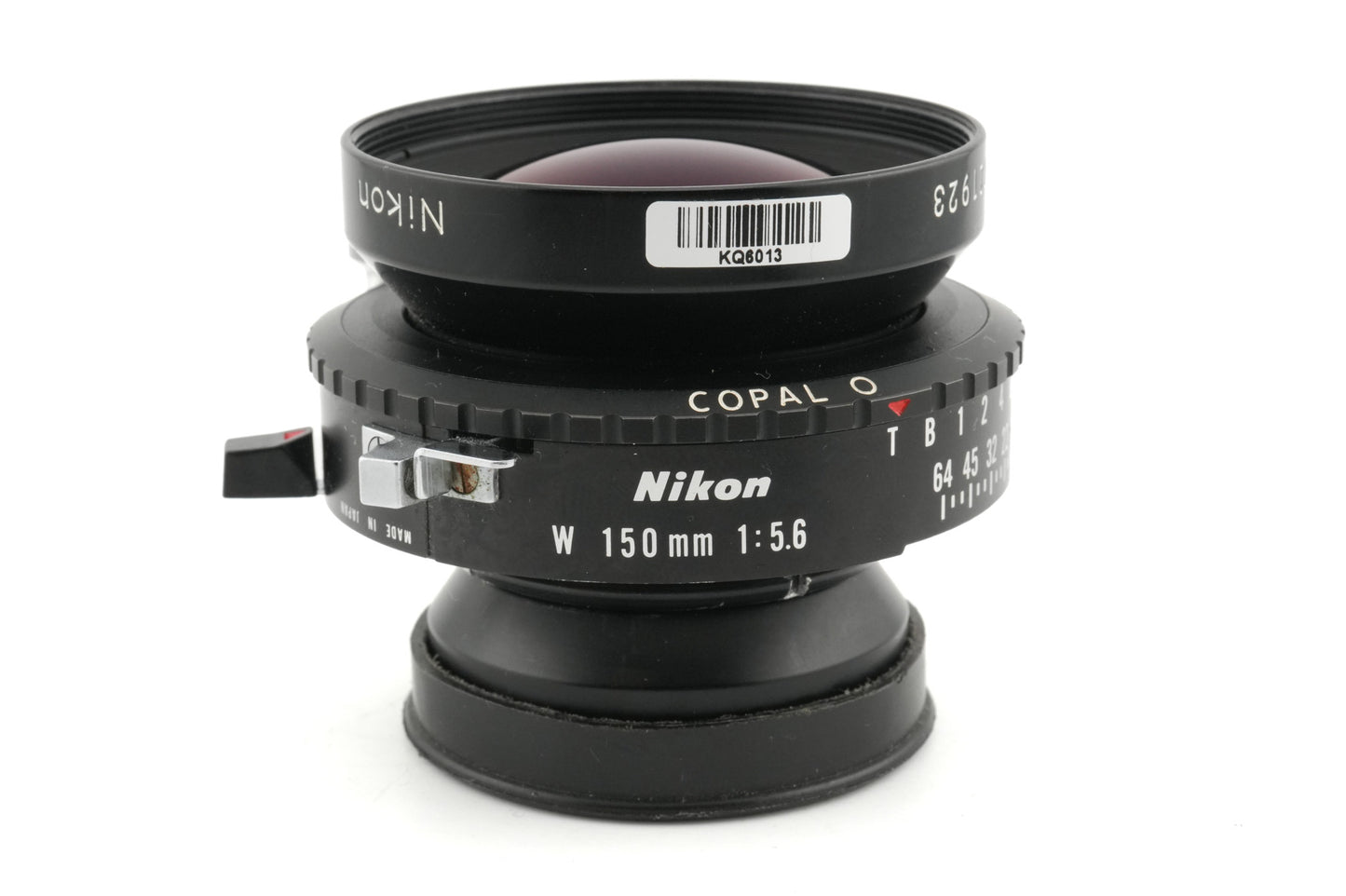 Nikon 150mm f5.6 Nikkor-W (Shutter) - Lens