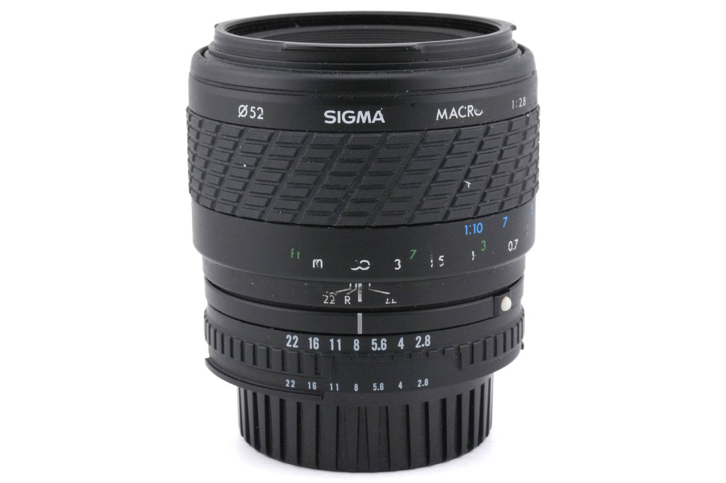 Sigma 90mm f2.8 Macro Multi-Coated AI-S - Lens