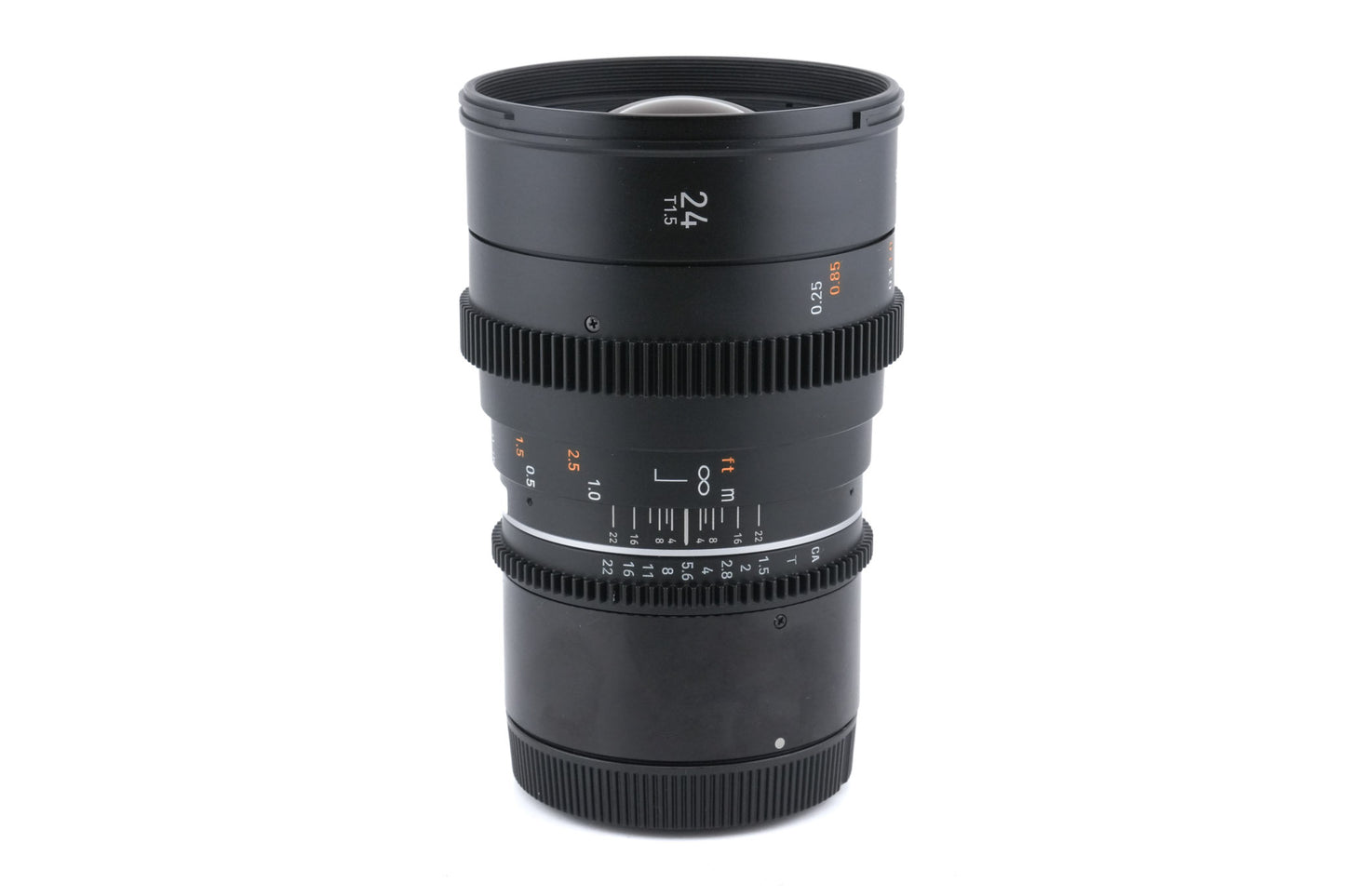 Samyang 24mm T1.5 VDSLR MK2 - Lens