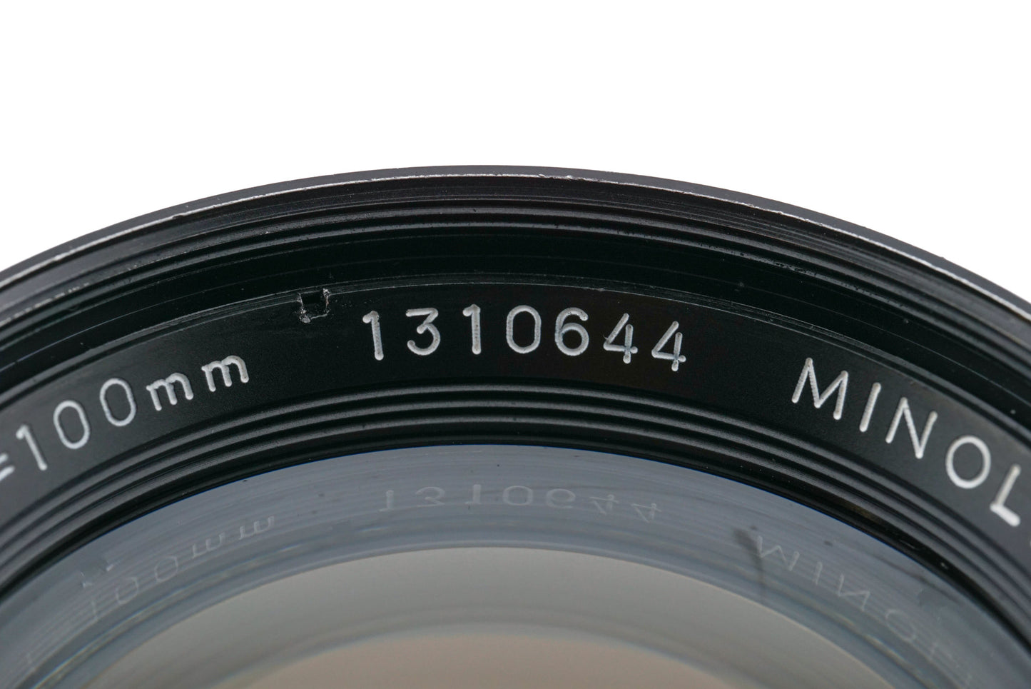 Minolta 100mm f2 MC Tele Rokkor-PF