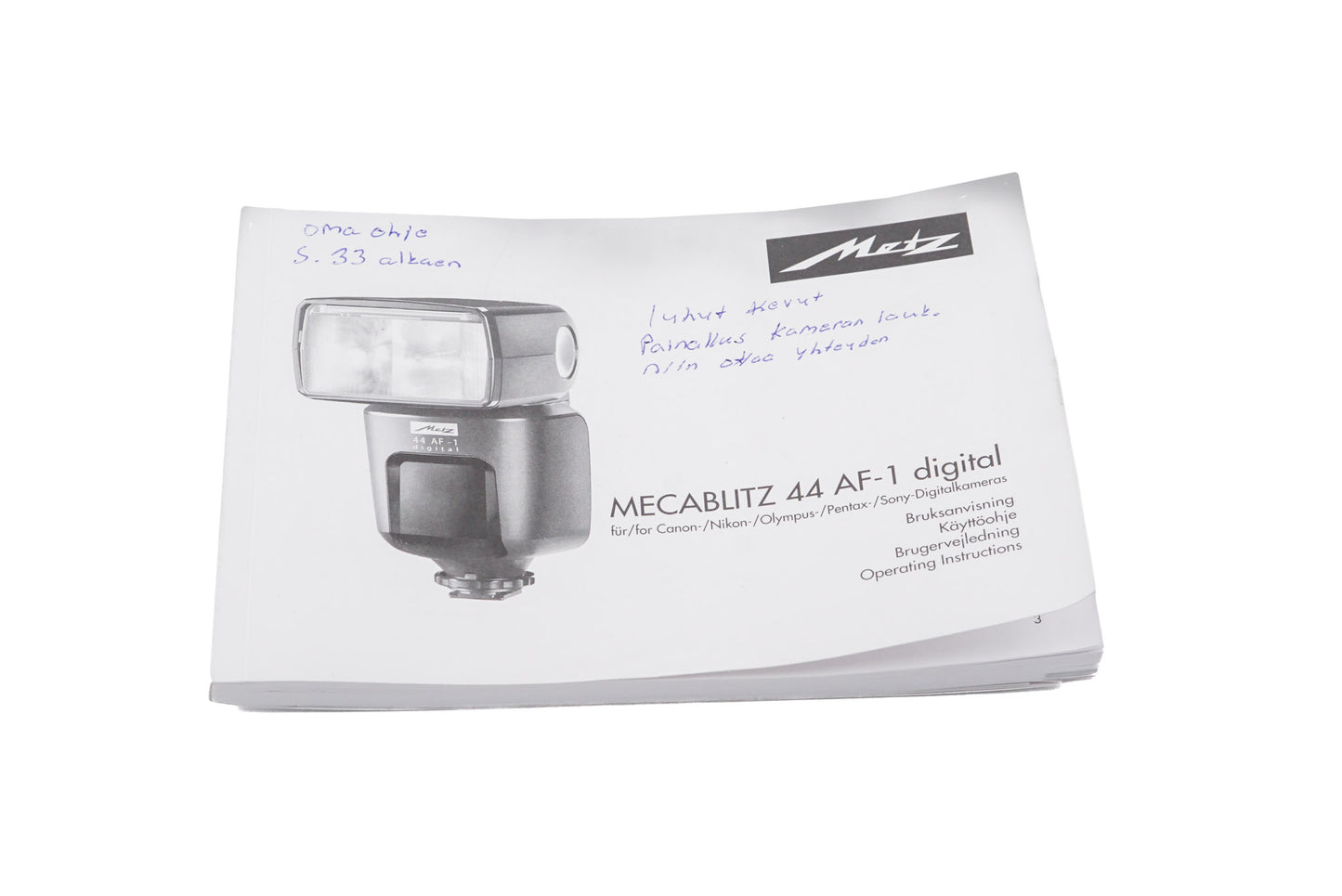 Metz 44 AF-1 Digital