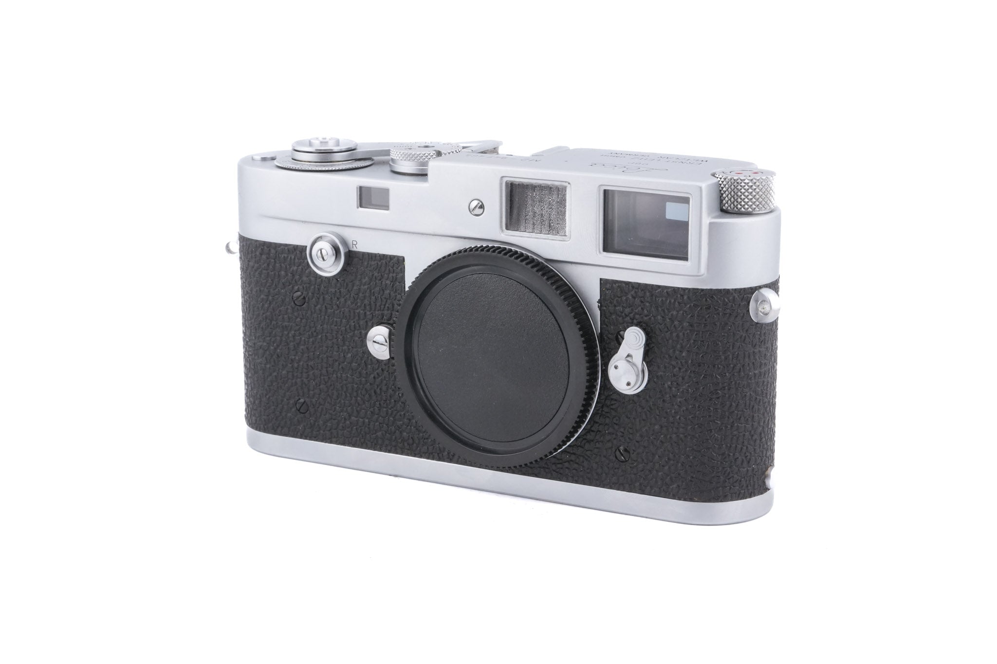 Leica M2 (Button Rewind) (Silver, KOOHE / 10800 / 10300) - Camera Leica M2 (Button Rewind) (Silver, KOOHE / 10800 / 10300) - Camera