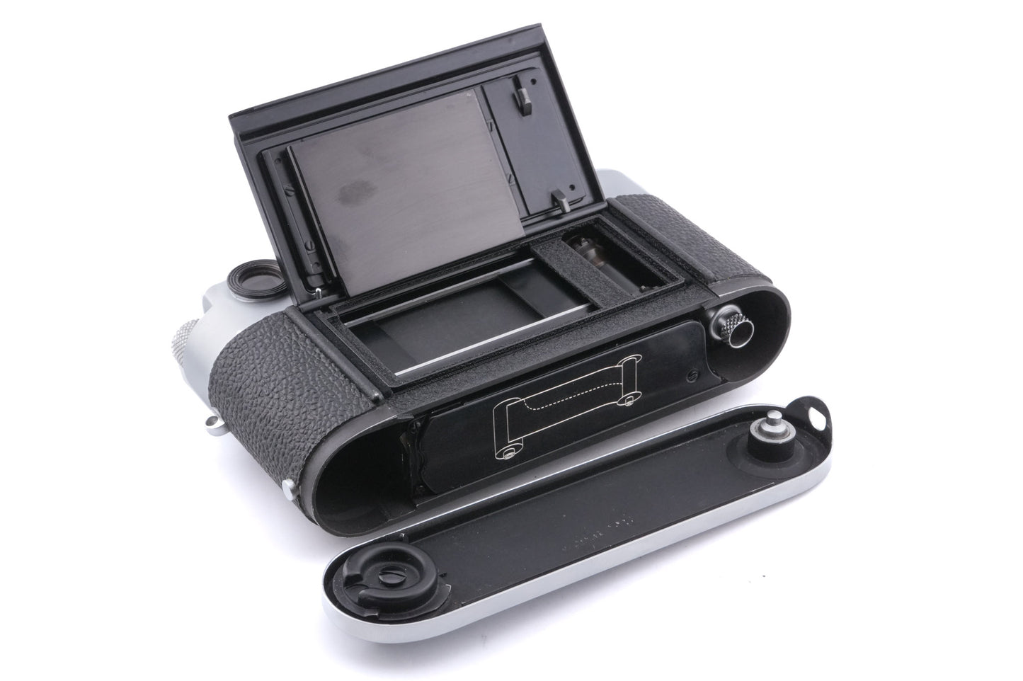 Leica M2 (Button Rewind) (Silver, KOOHE / 10800 / 10300)