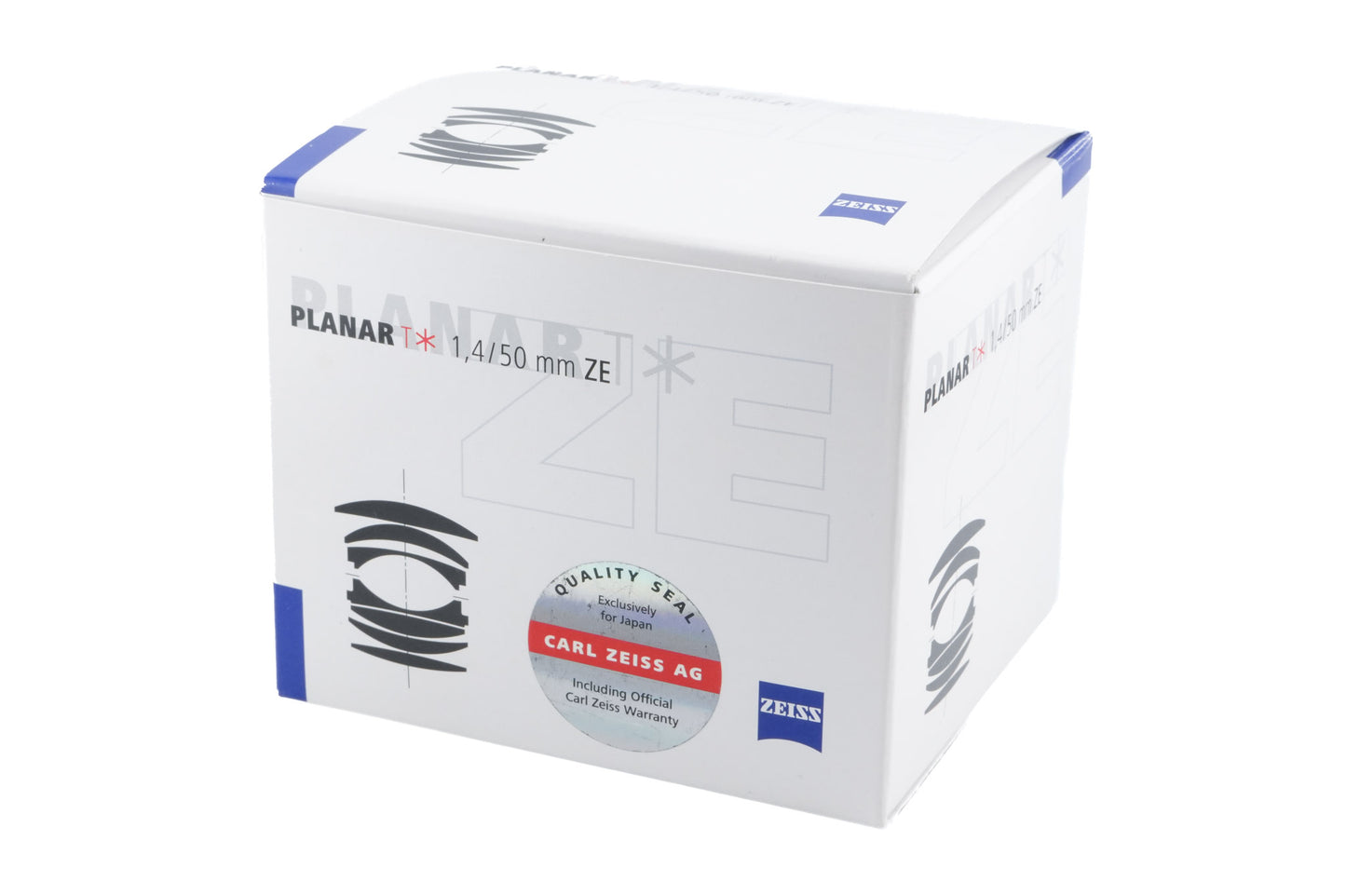 Carl Zeiss 50mm f1.4 Planar T* ZE