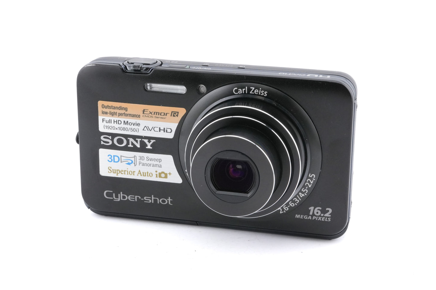 Sony Cyber-Shot DSC-WX9 - Camera