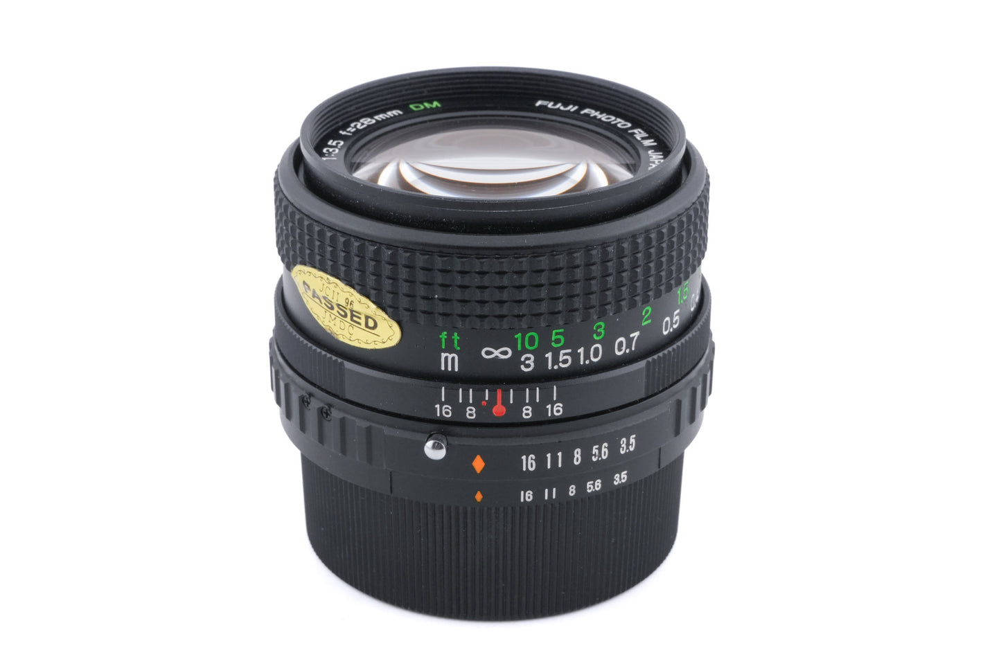 Fuji 28mm f3.5 EBC X-Fujinon-W DM - Lens