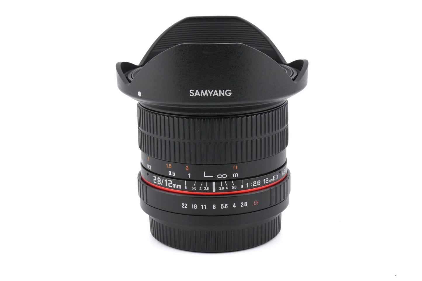 Samyang 12mm f2.8 ED AS NCS Fish-Eye - Lens
