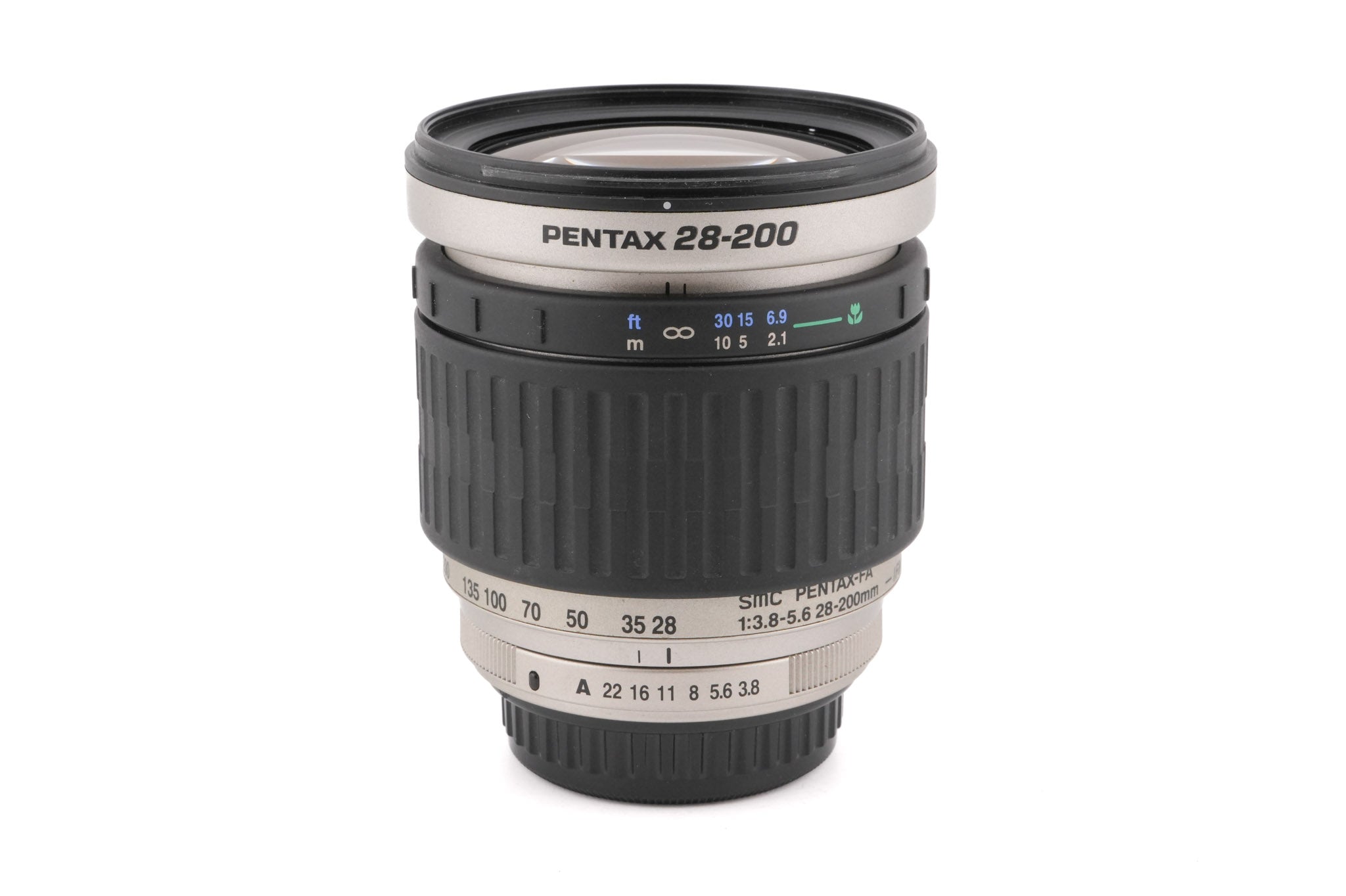 Pentax 28-200mm f3.8-5.6 SMC Pentax-FA IF AL - Lens – Kamerastore