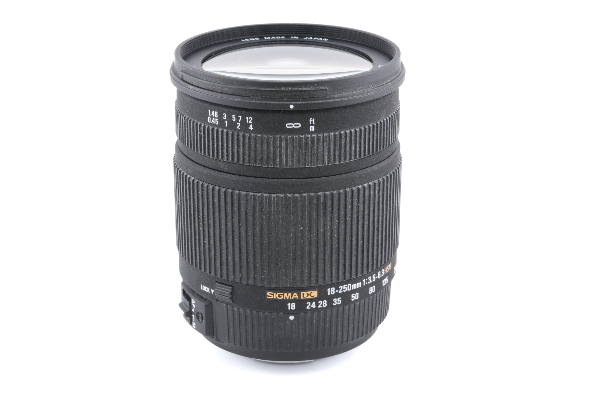 Sigma 18-250mm f3.5-6.3 DC OS HSM – Kamerastore