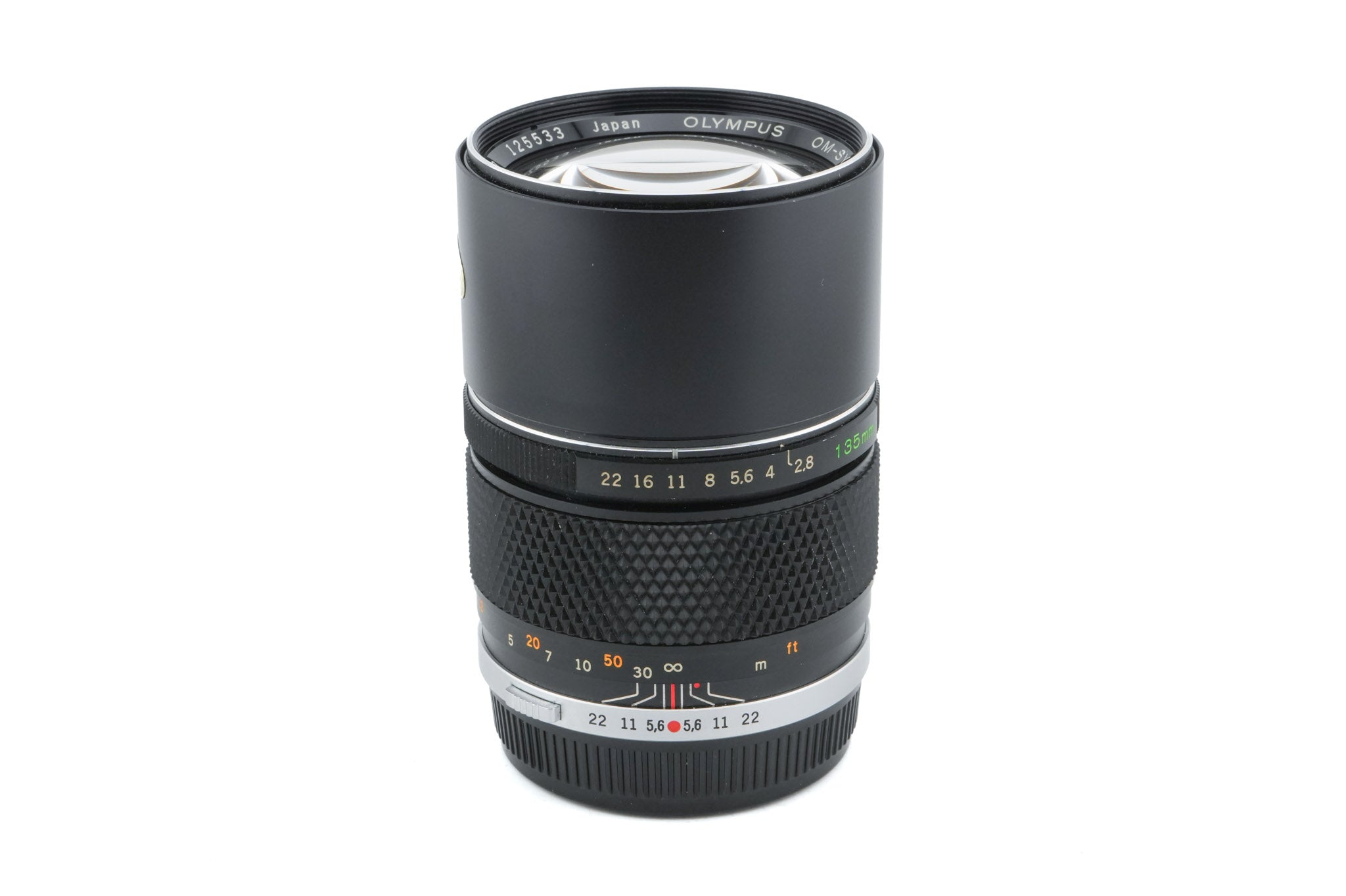 Olympus 135mm f2.8 E.Zuiko Auto-T – Kamerastore