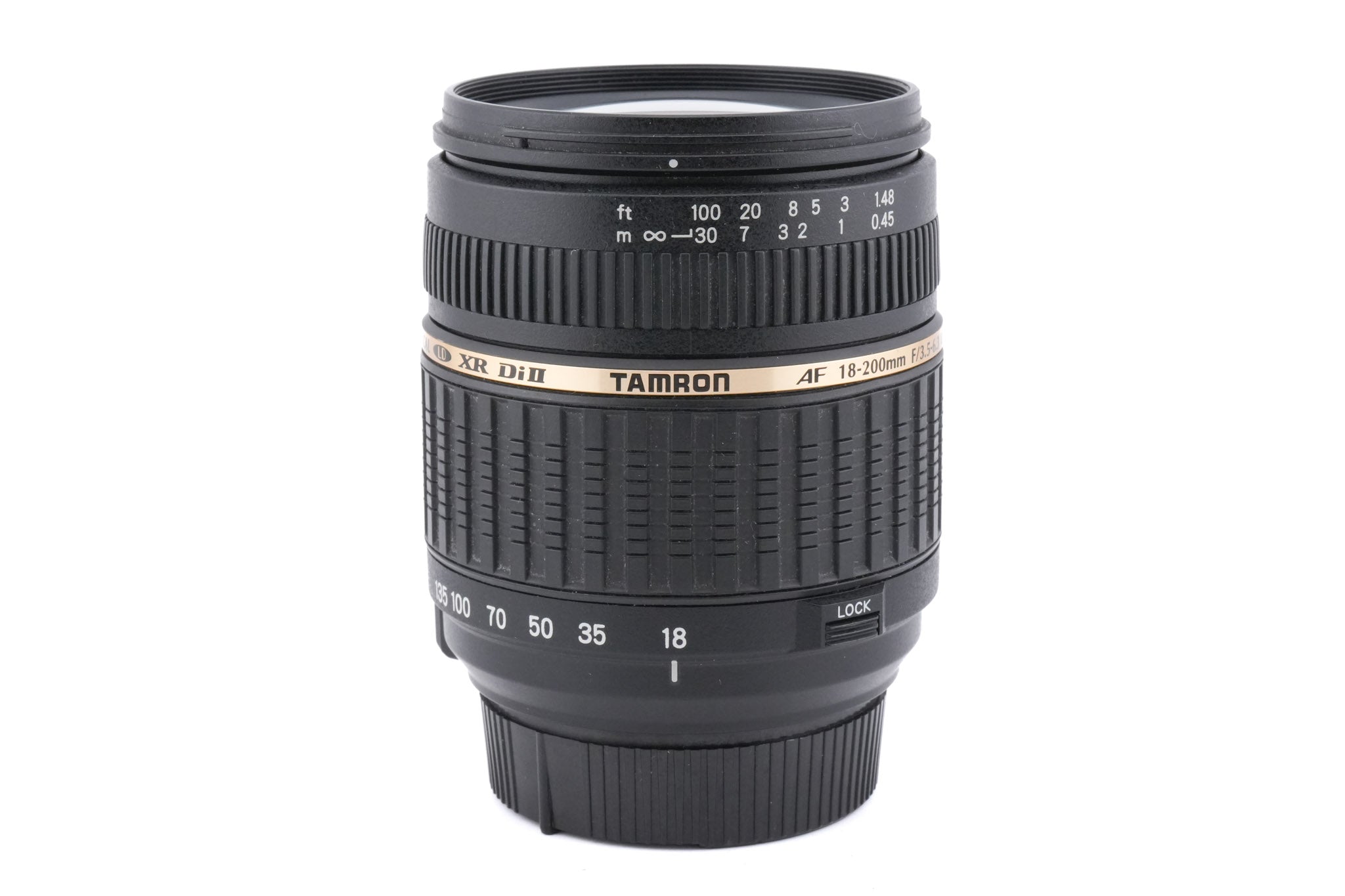 Tamron 18-200mm f3.5-6.3 XR LD Di II Aspherical (IF) AF (A14