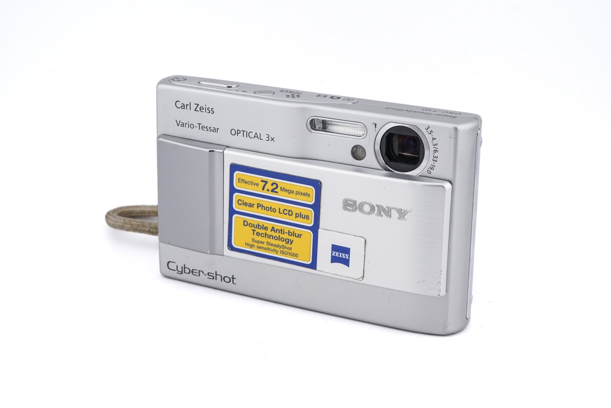 Sony Cybershot DSC-T10 - Camera – Kamerastore