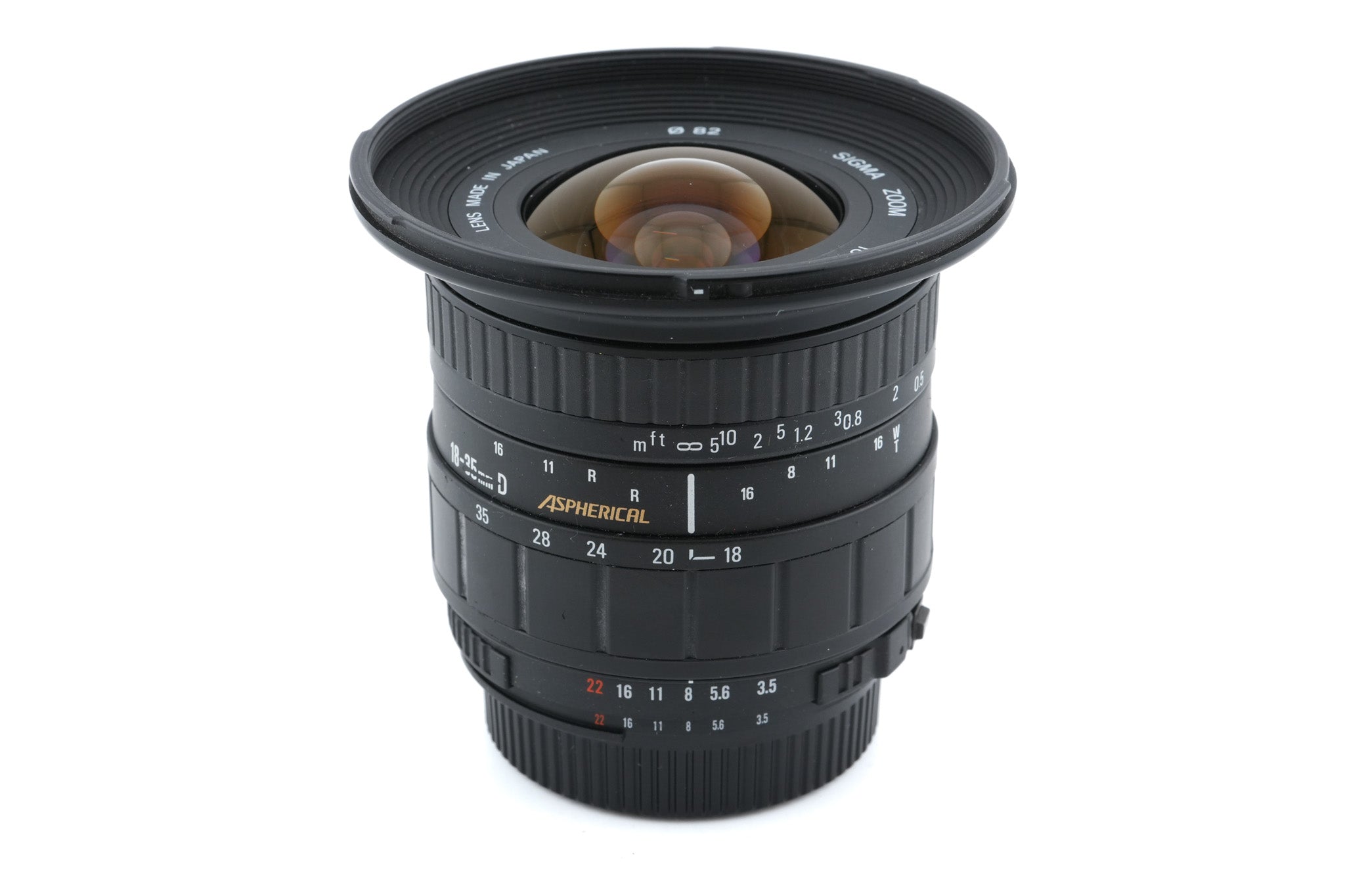 Sigma 18-35mm f3.5-4.5 D Aspherical - Lens – Kamerastore
