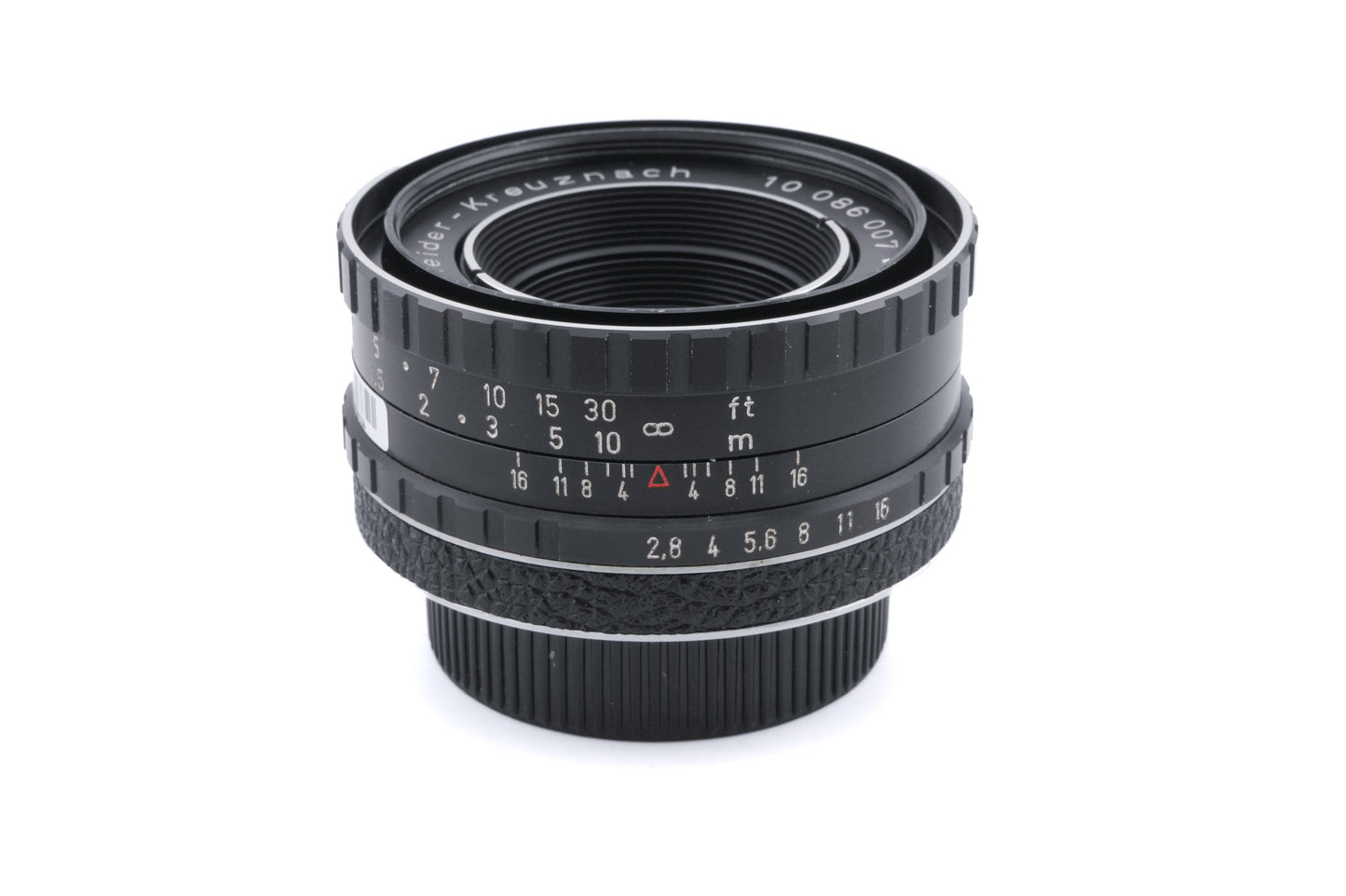 Schneider-Kreuznach 50mm f2.8 Xenar - Lens