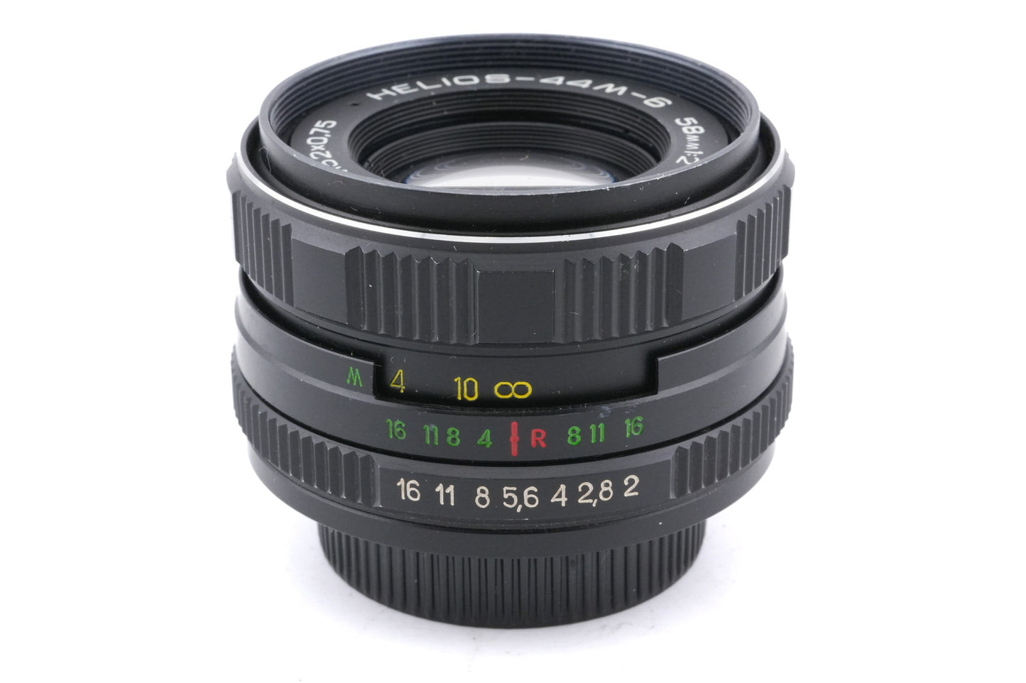 Helios 58mm f2 Helios-44M-6 - Lens