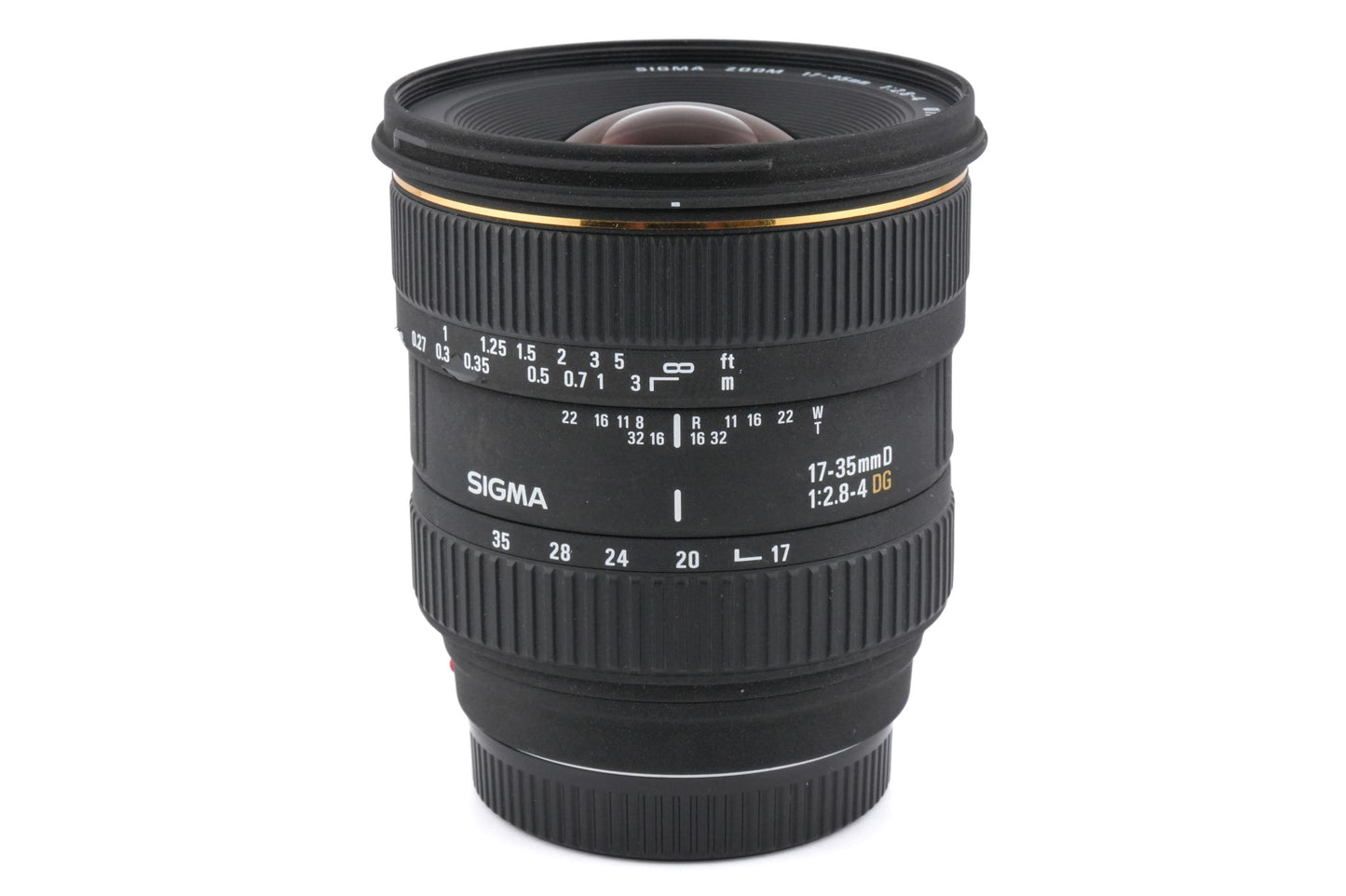 Sigma 17-35mm f2.8-4 EX D DG - Lens