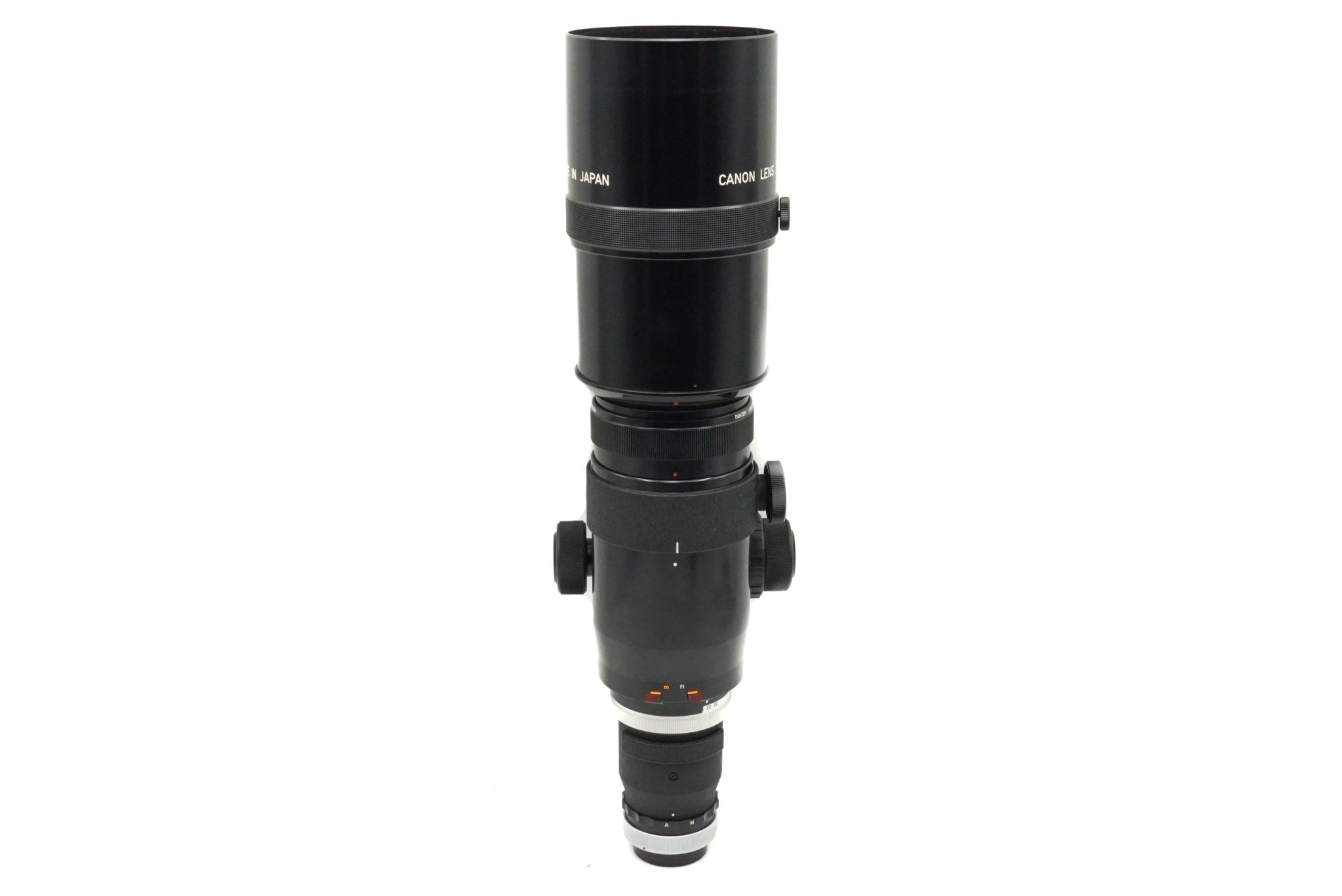 ◎Canon キヤノン LENS FL 600mm F5.6 フォーカシングユニット付