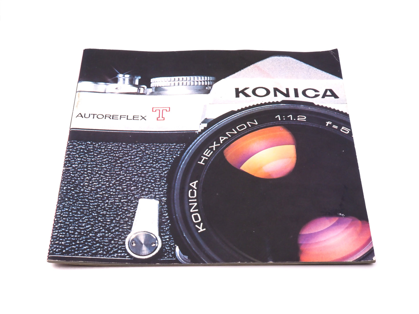 Konica Autoreflex T Brochure