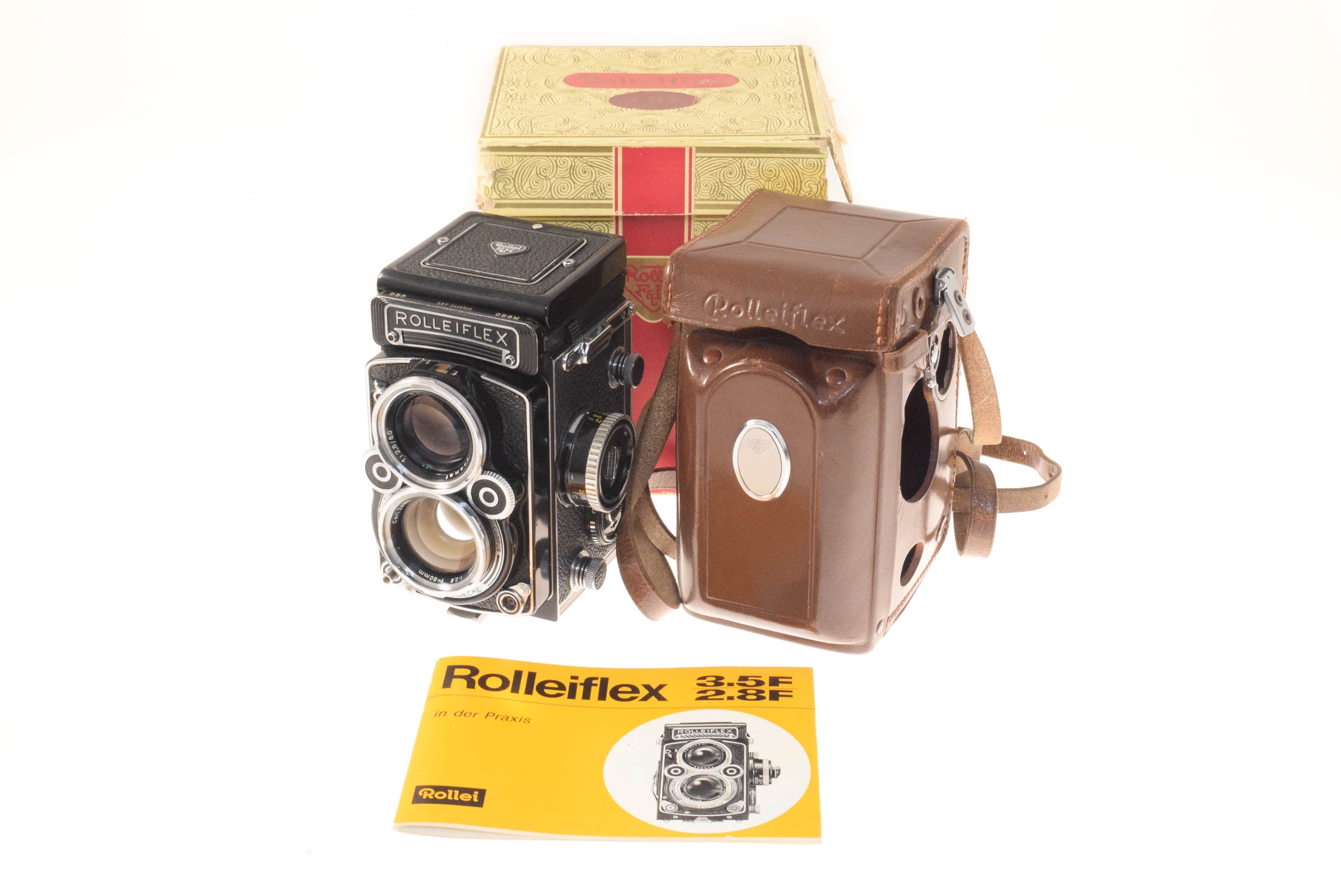 ☆Rollei・ローライ プリズムファインダー 二眼レフカメラ用 【公式通販】