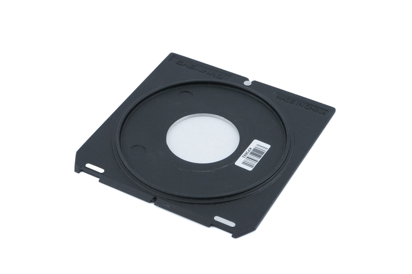 Shen Hao 99 x 96 mm Linhof/Wista Lens Board (Copal #0)