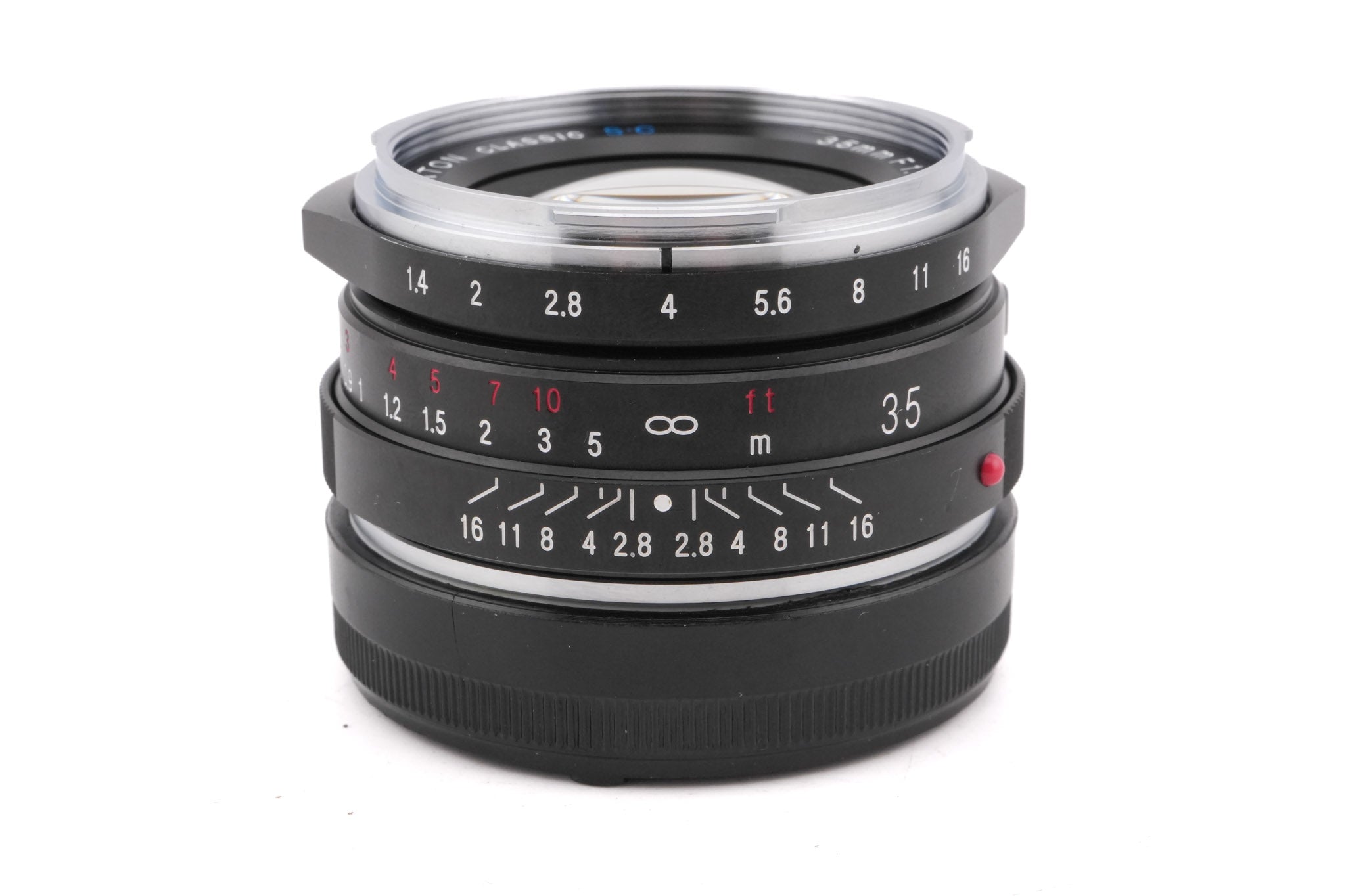 Voigtländer 35mm f1.4 Nokton Classic VM II SC – Kamerastore